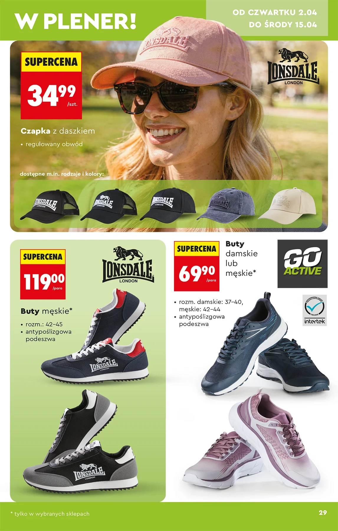 Gazetka promocyjna Biedronka str. 29