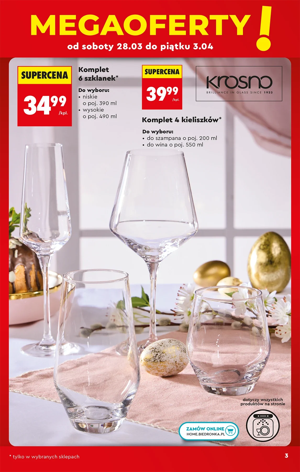 Gazetka promocyjna Biedronka str. 3