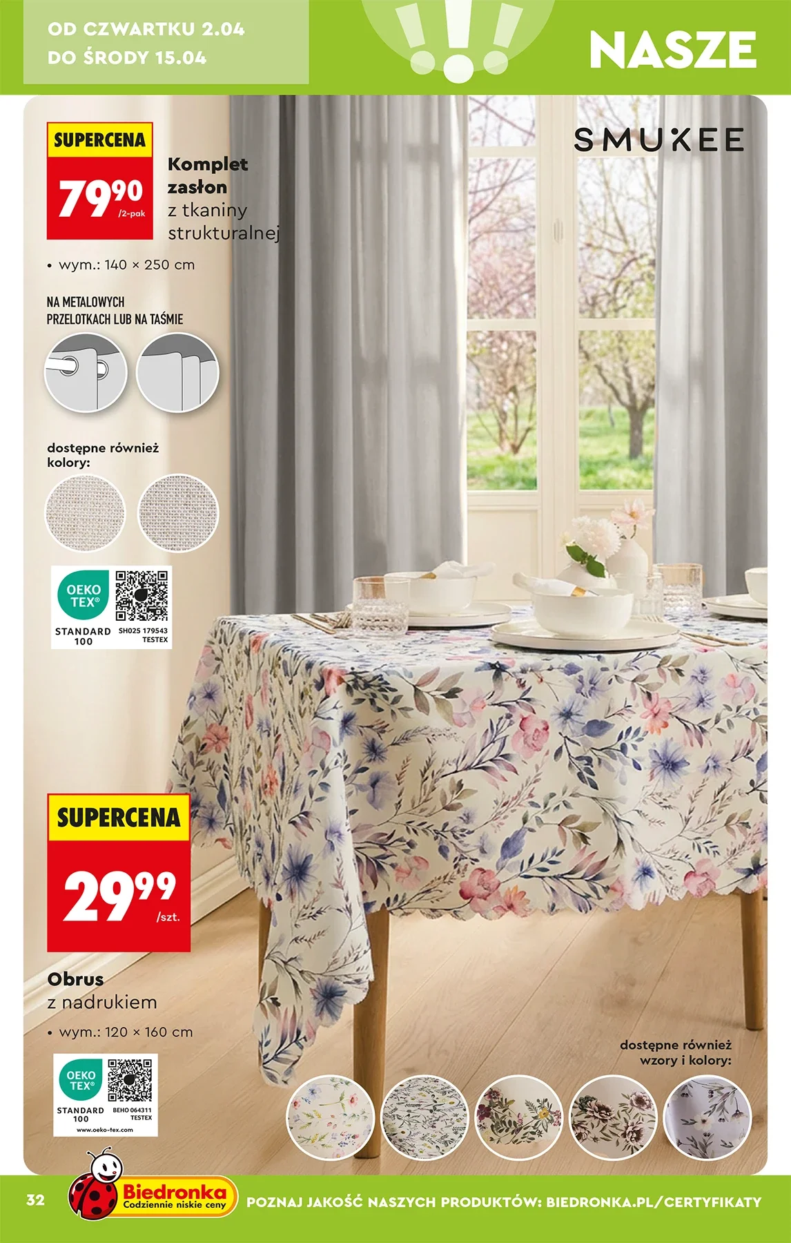 Gazetka promocyjna Biedronka str. 32