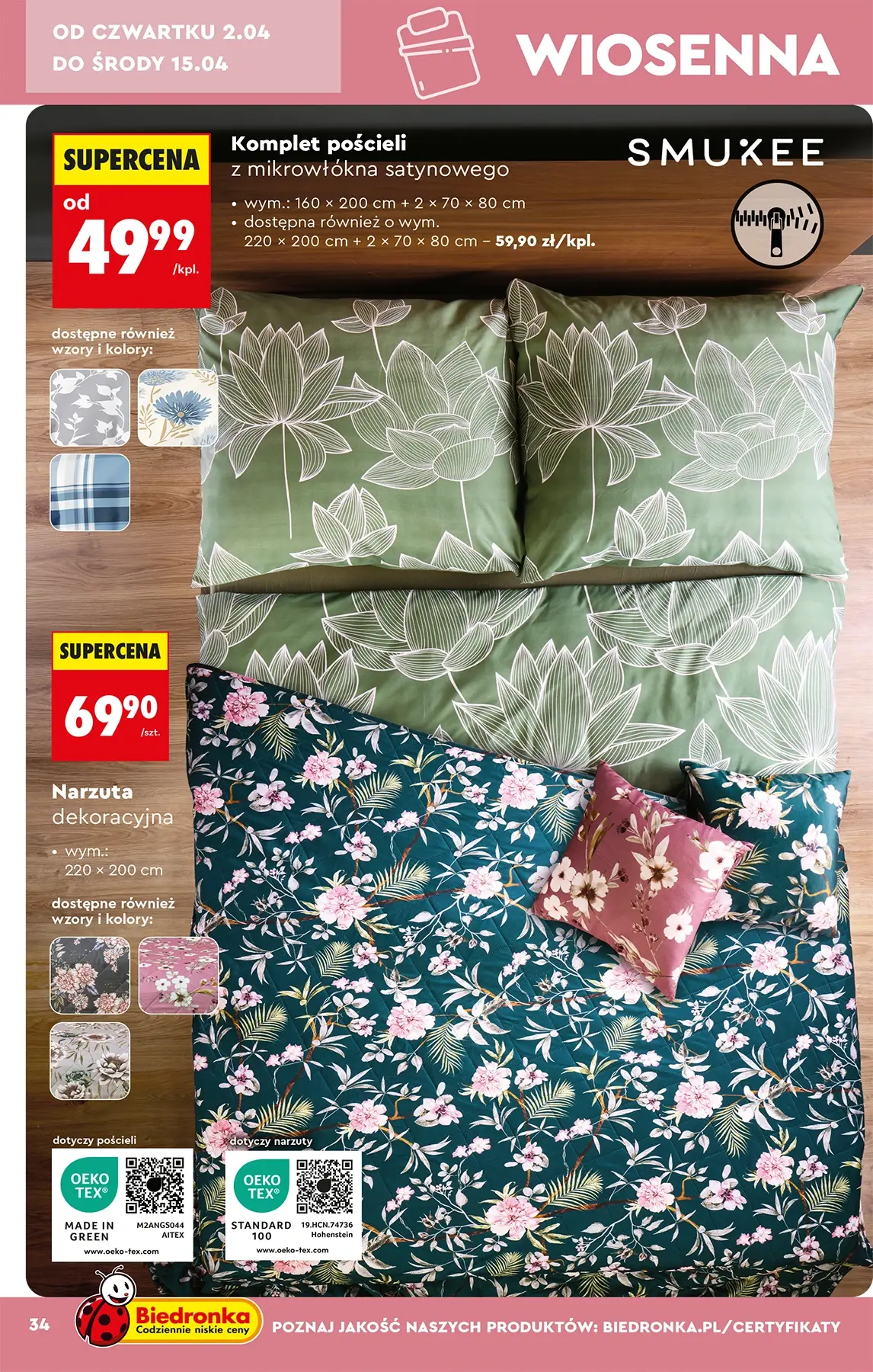 Gazetka promocyjna Biedronka str. 34