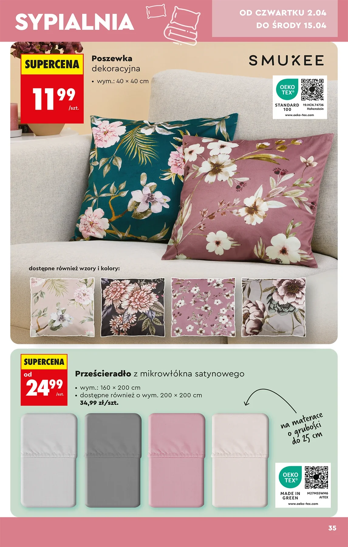 Gazetka promocyjna Biedronka str. 35