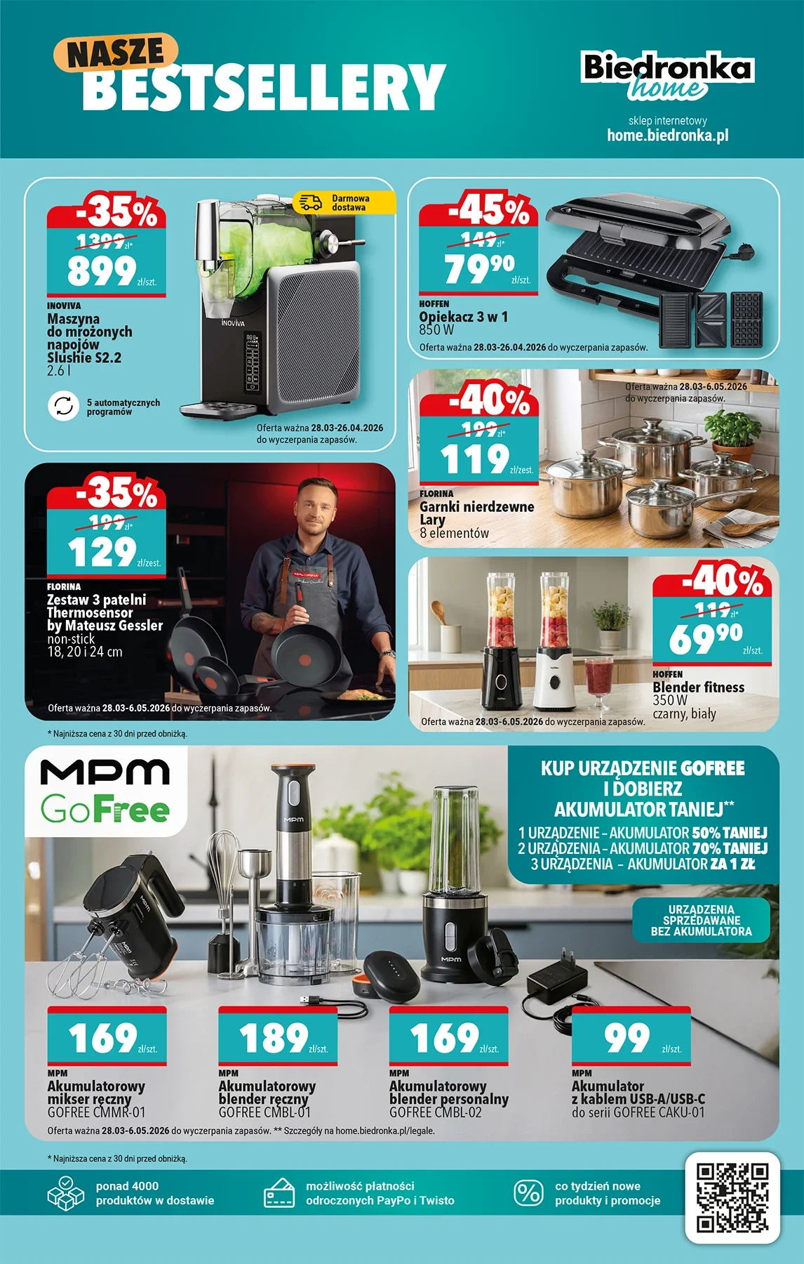 Gazetka promocyjna Biedronka str. 39