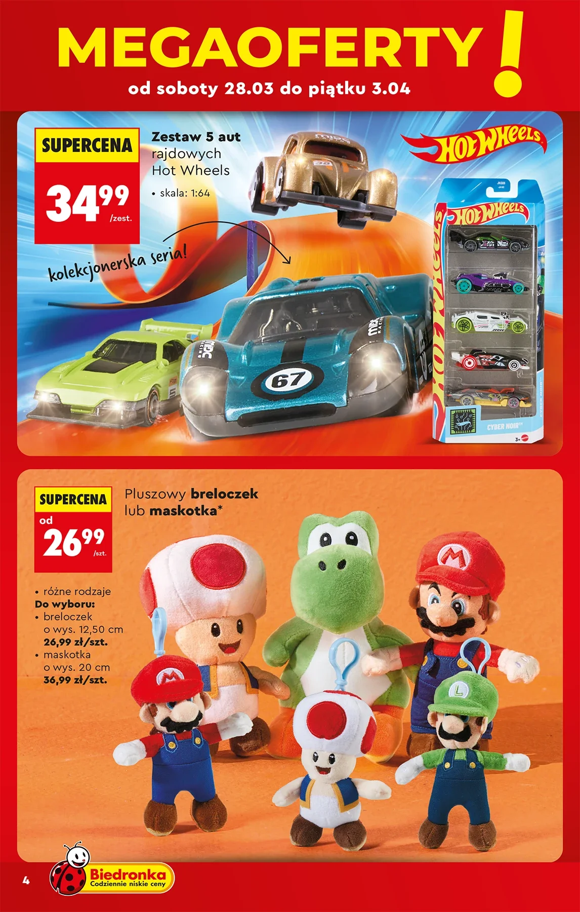 Gazetka promocyjna Biedronka str. 4