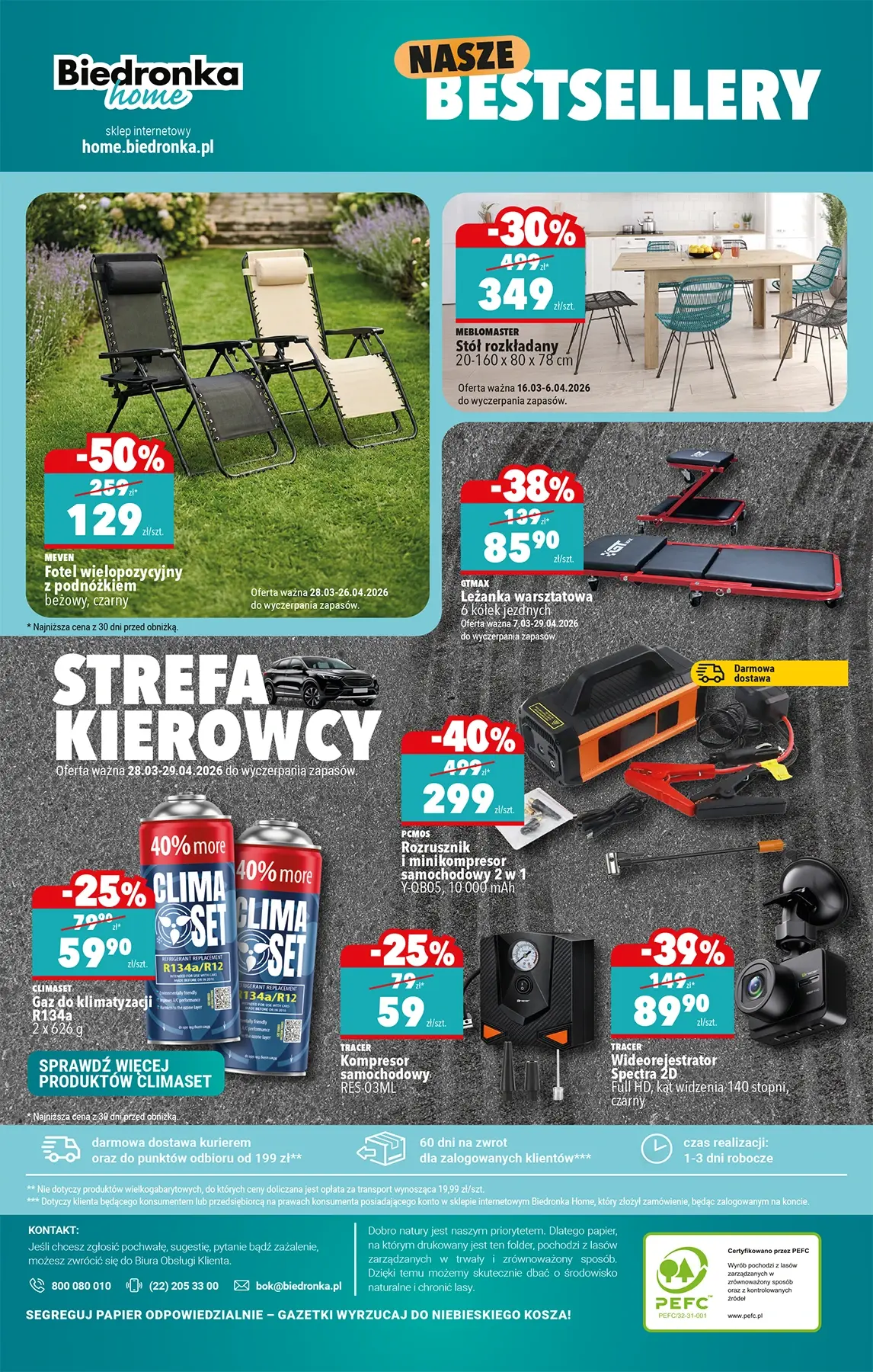 Gazetka promocyjna Biedronka str. 40