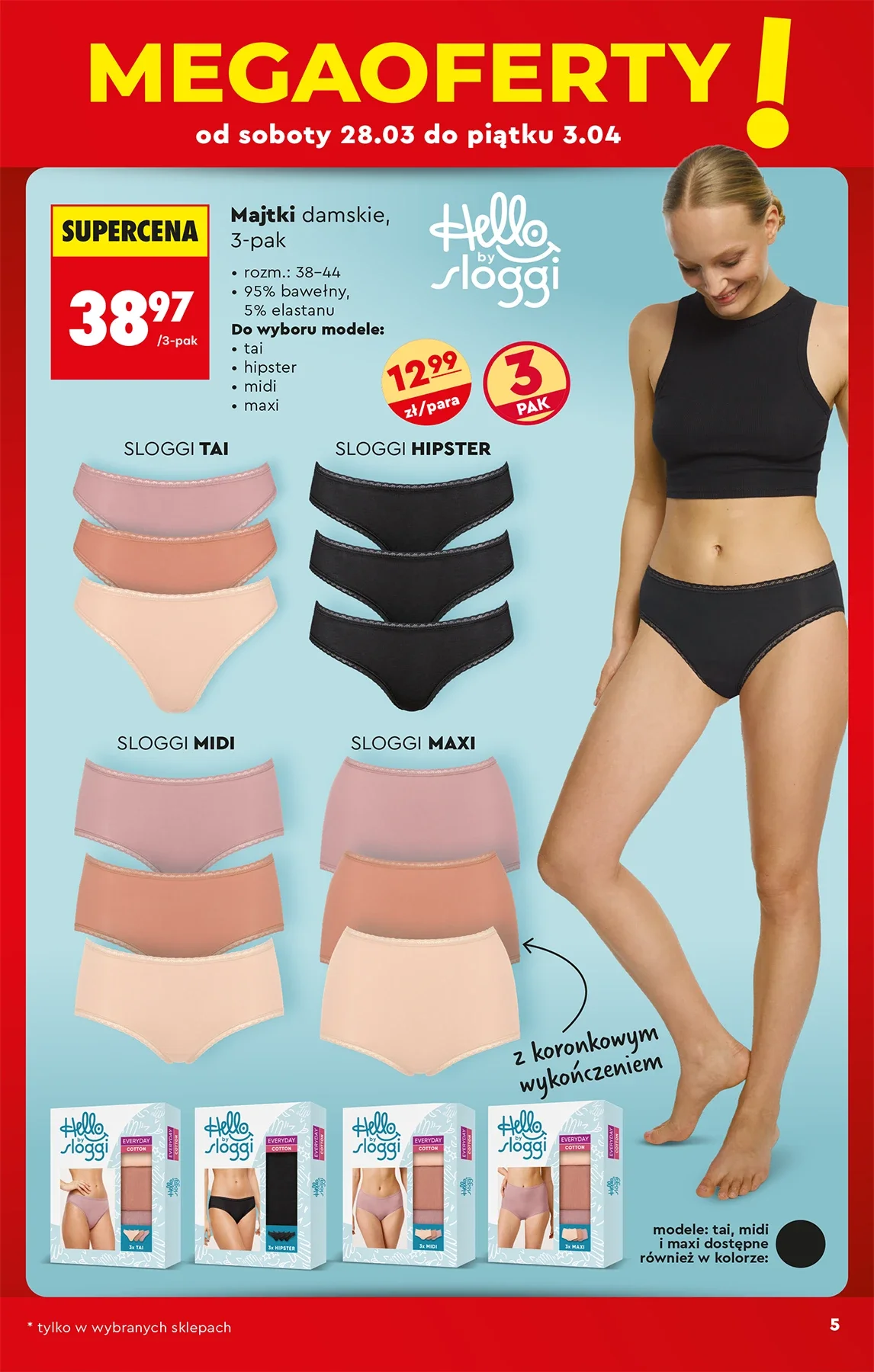 Gazetka promocyjna Biedronka str. 5