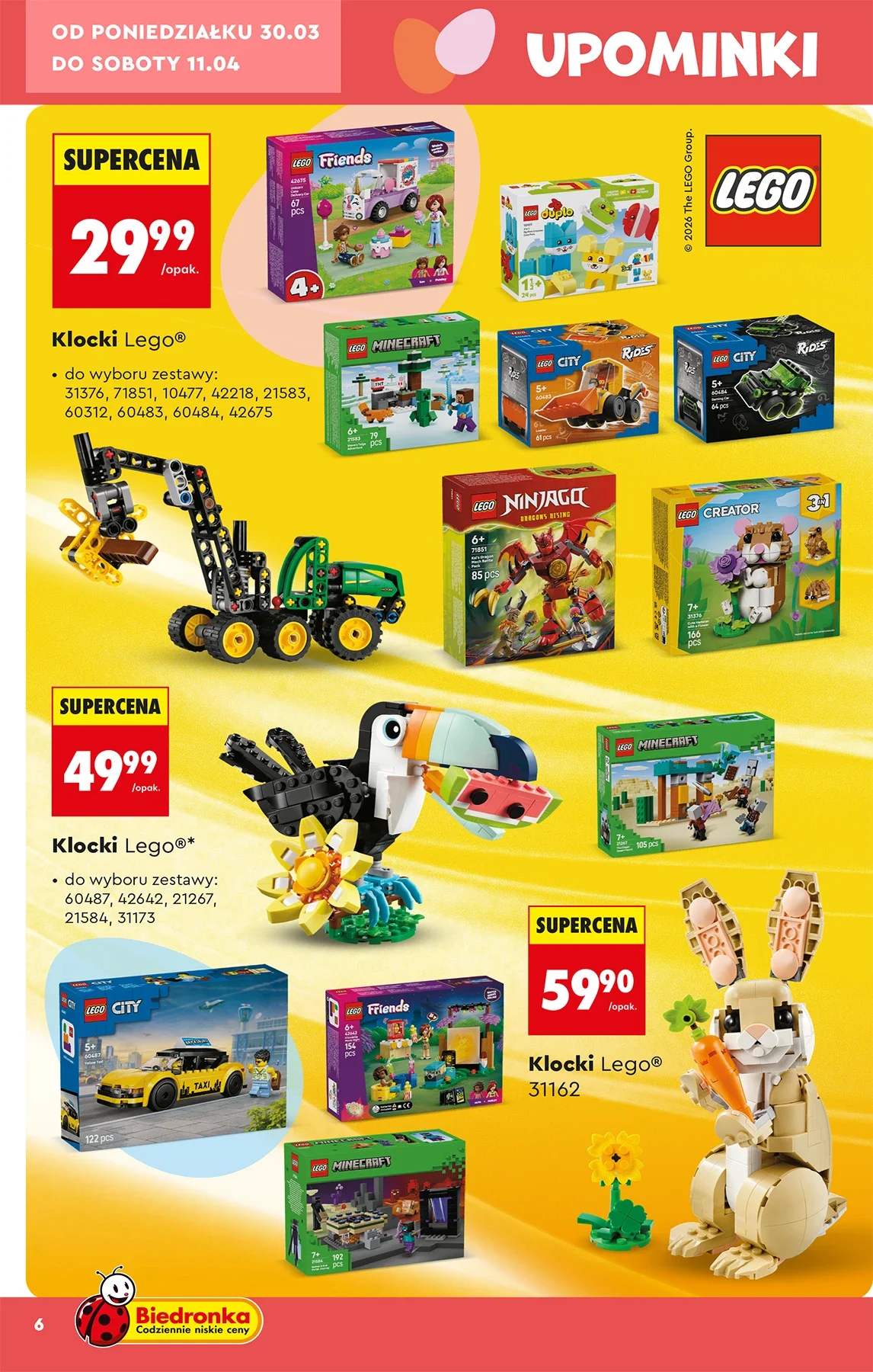 Gazetka promocyjna Biedronka str. 6