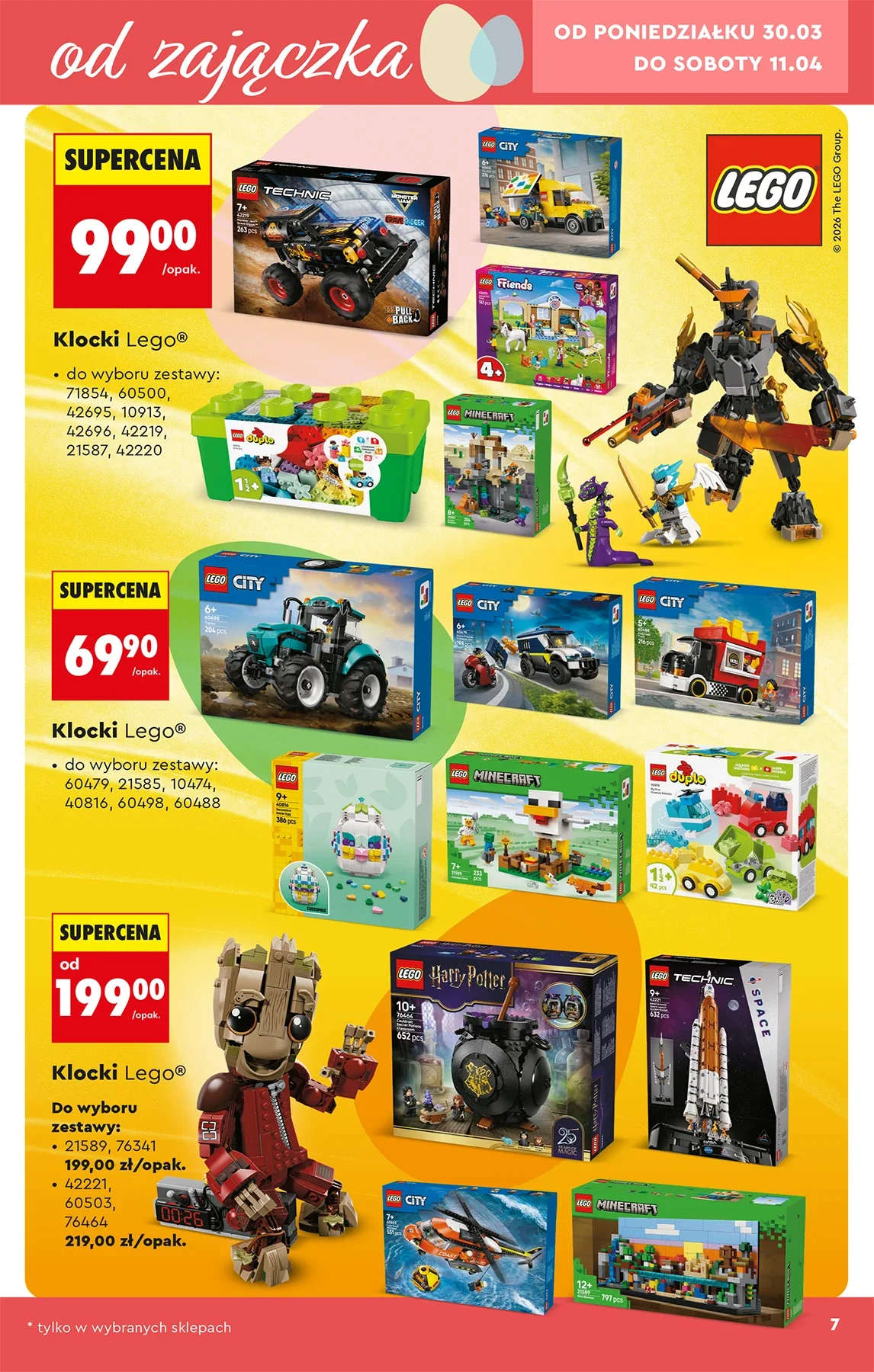 Gazetka promocyjna Biedronka str. 7