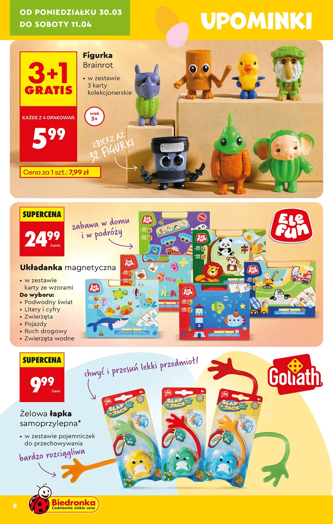Gazetka promocyjna Biedronka str. 8