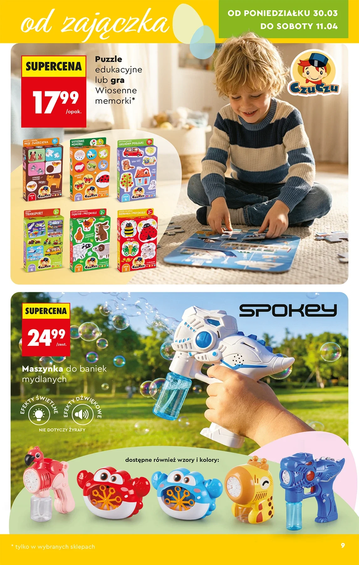 Gazetka promocyjna Biedronka str. 9