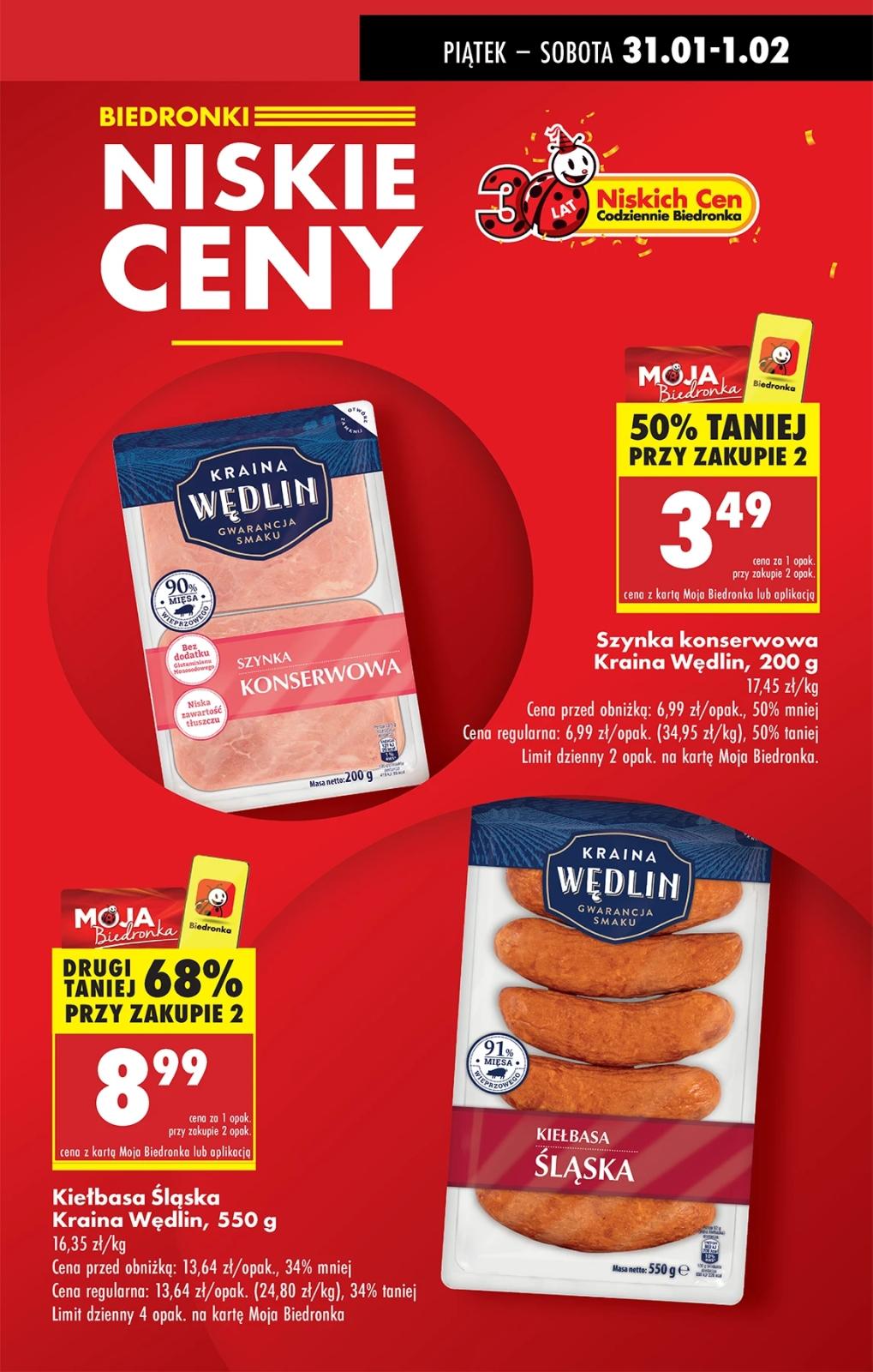 Gazetka promocyjna Biedronka str. 12