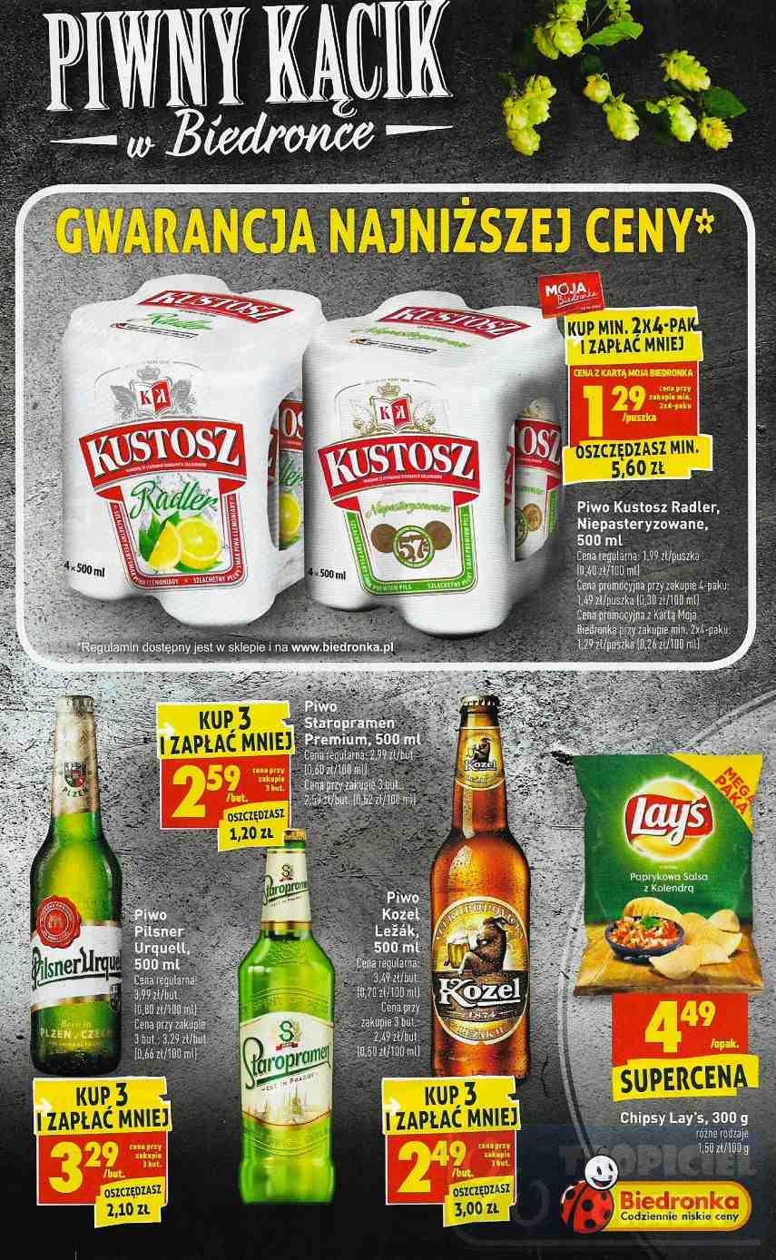 Gazetka promocyjna Biedronka str. 17