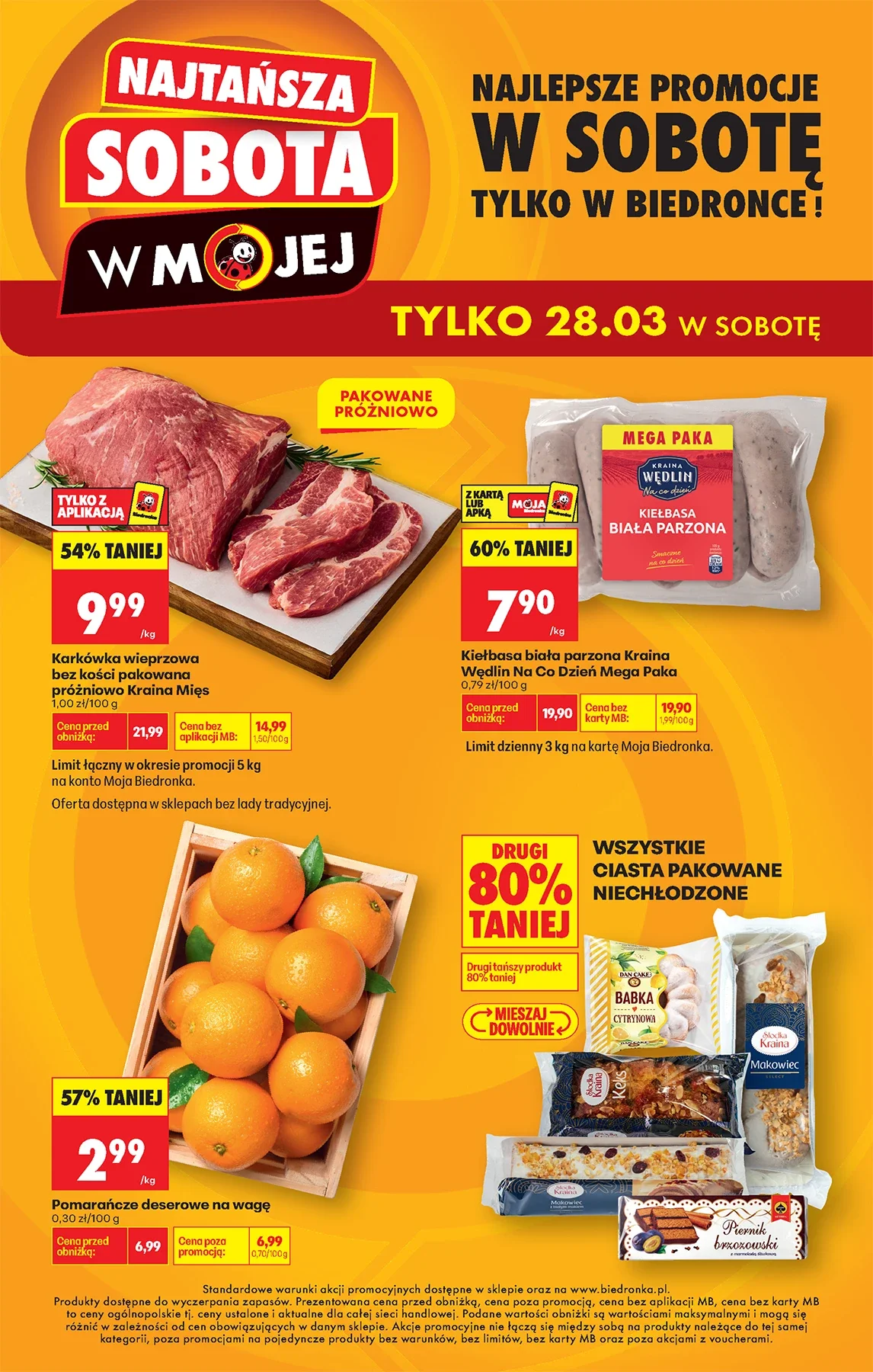 Gazetka promocyjna Biedronka str. 1