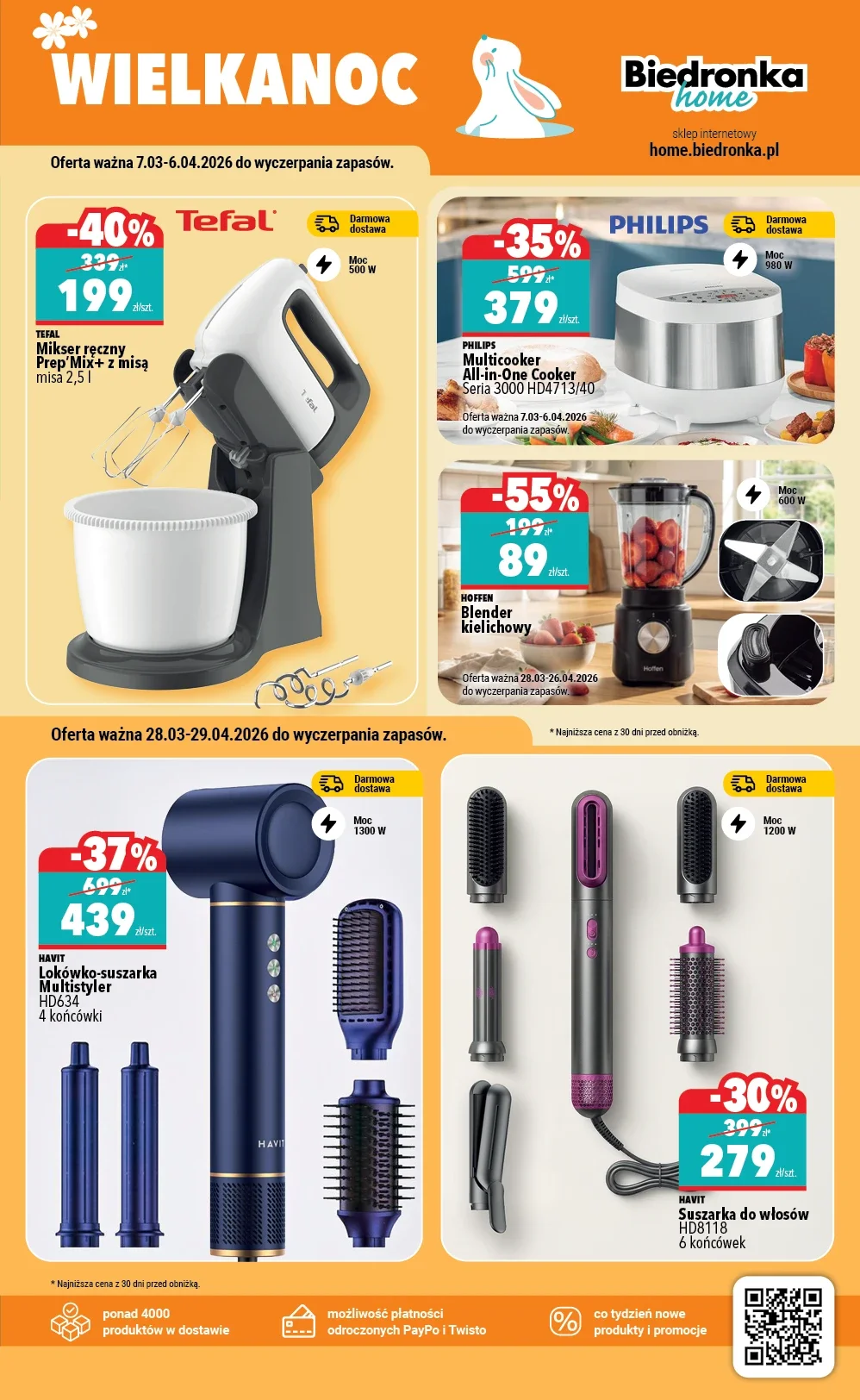 Gazetka promocyjna Biedronka str. 3