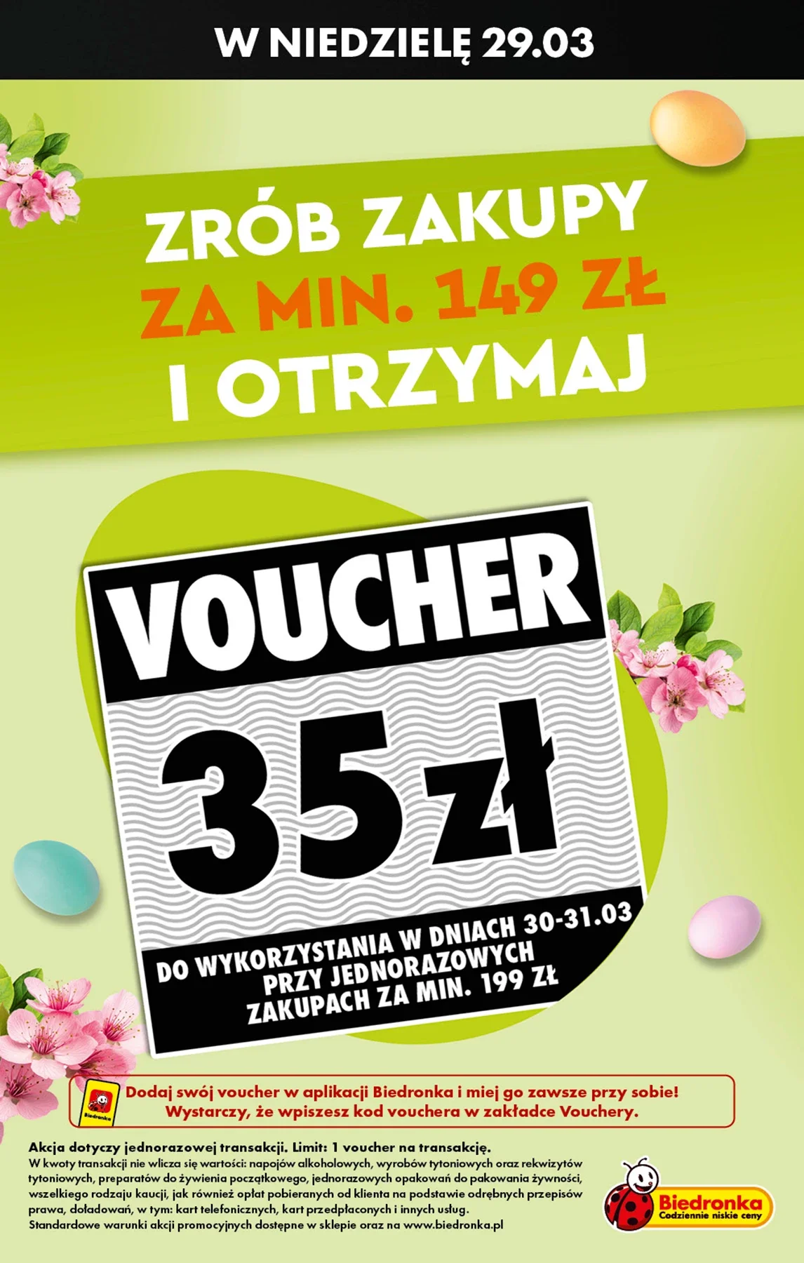 Gazetka promocyjna Biedronka str. 29