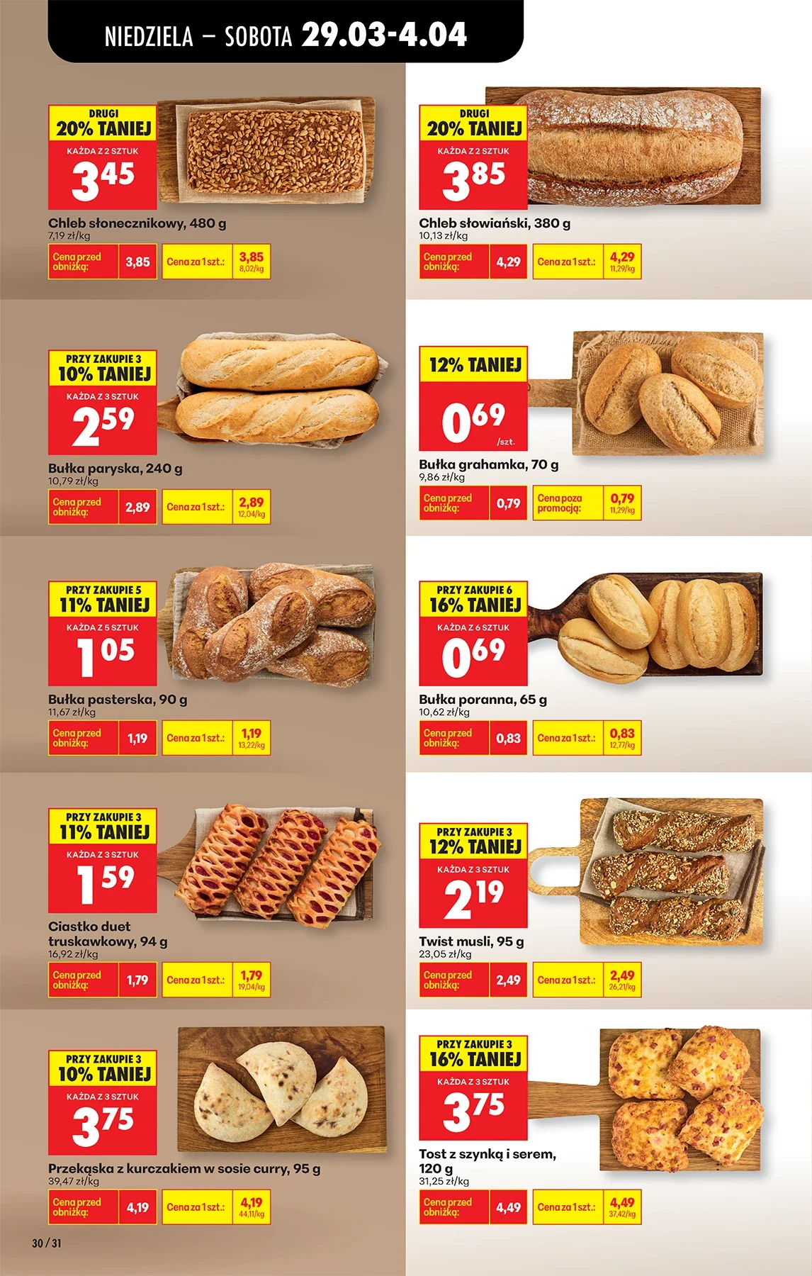 Gazetka promocyjna Biedronka str. 30