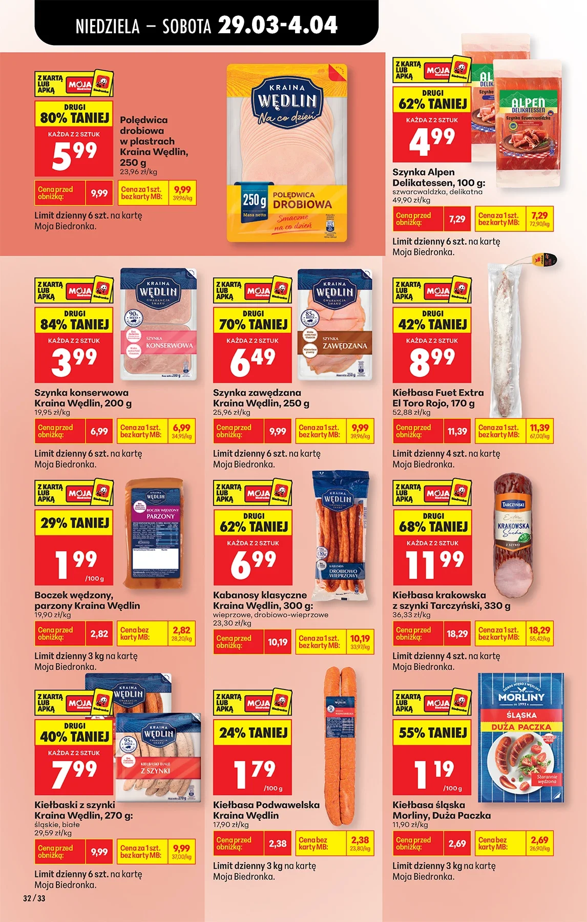 Gazetka promocyjna Biedronka str. 33