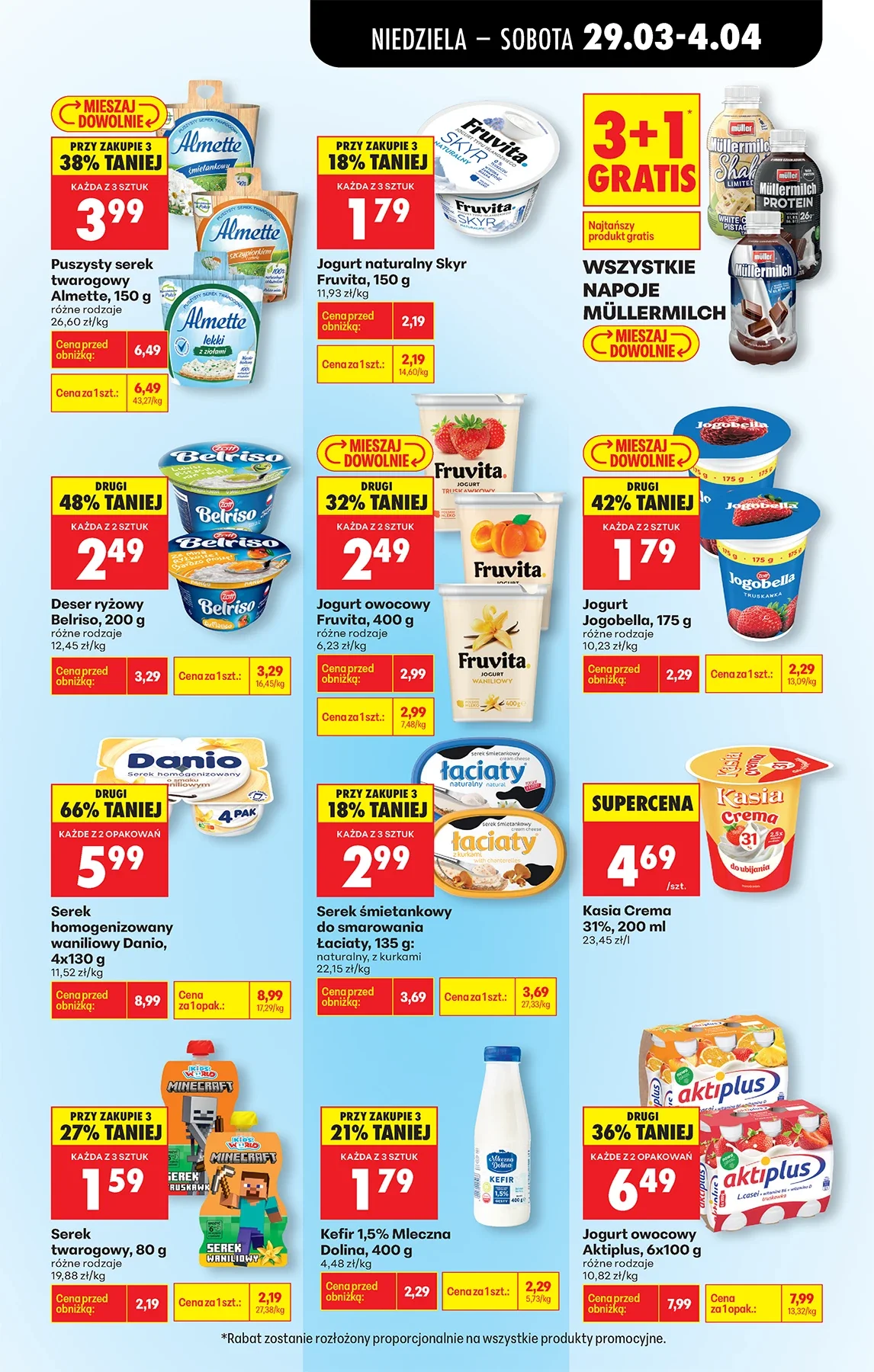 Gazetka promocyjna Biedronka str. 36