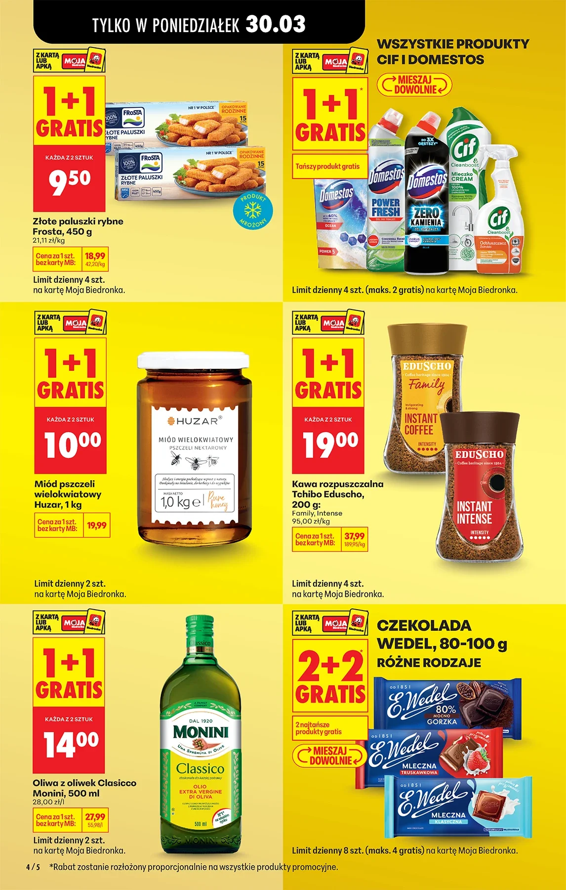 Gazetka promocyjna Biedronka str. 4