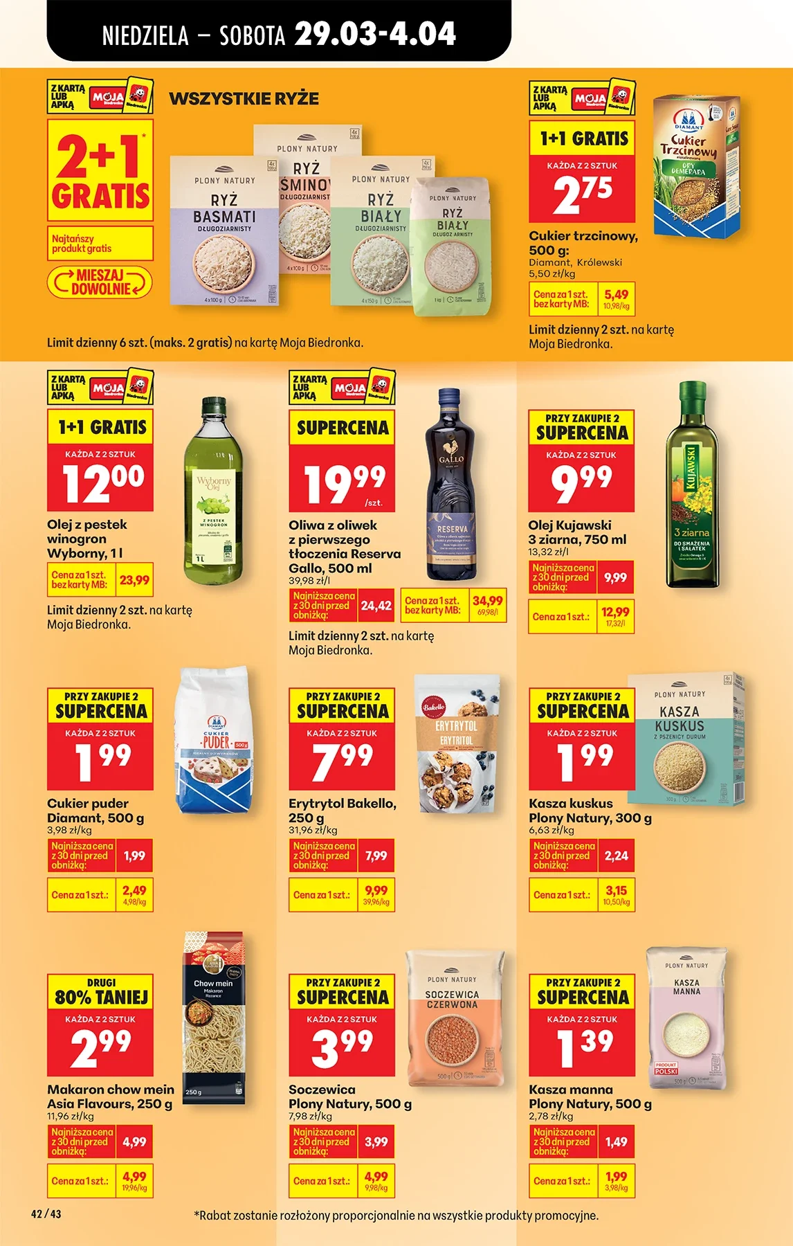 Gazetka promocyjna Biedronka str. 43