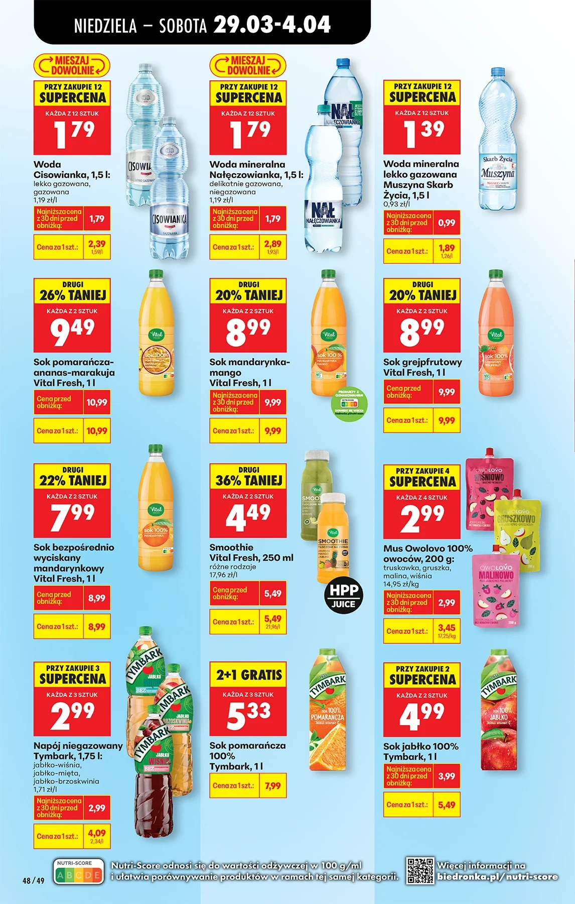 Gazetka promocyjna Biedronka str. 49