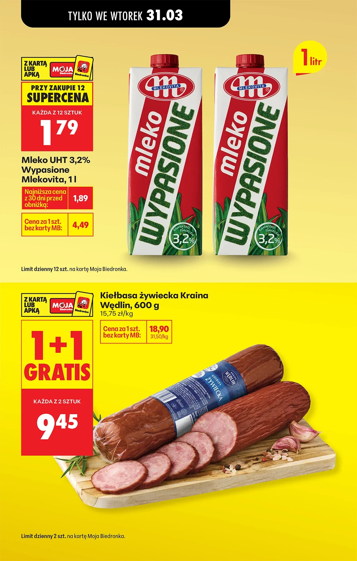 Gazetka promocyjna Biedronka str. 5