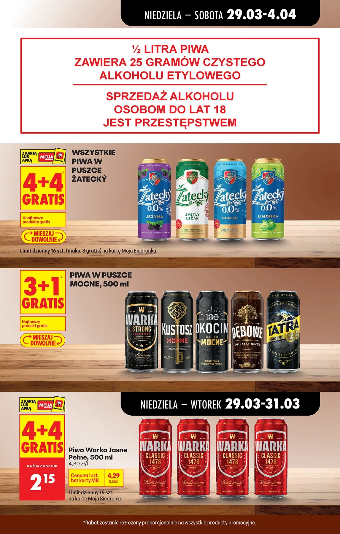 Gazetka promocyjna Biedronka str. 52