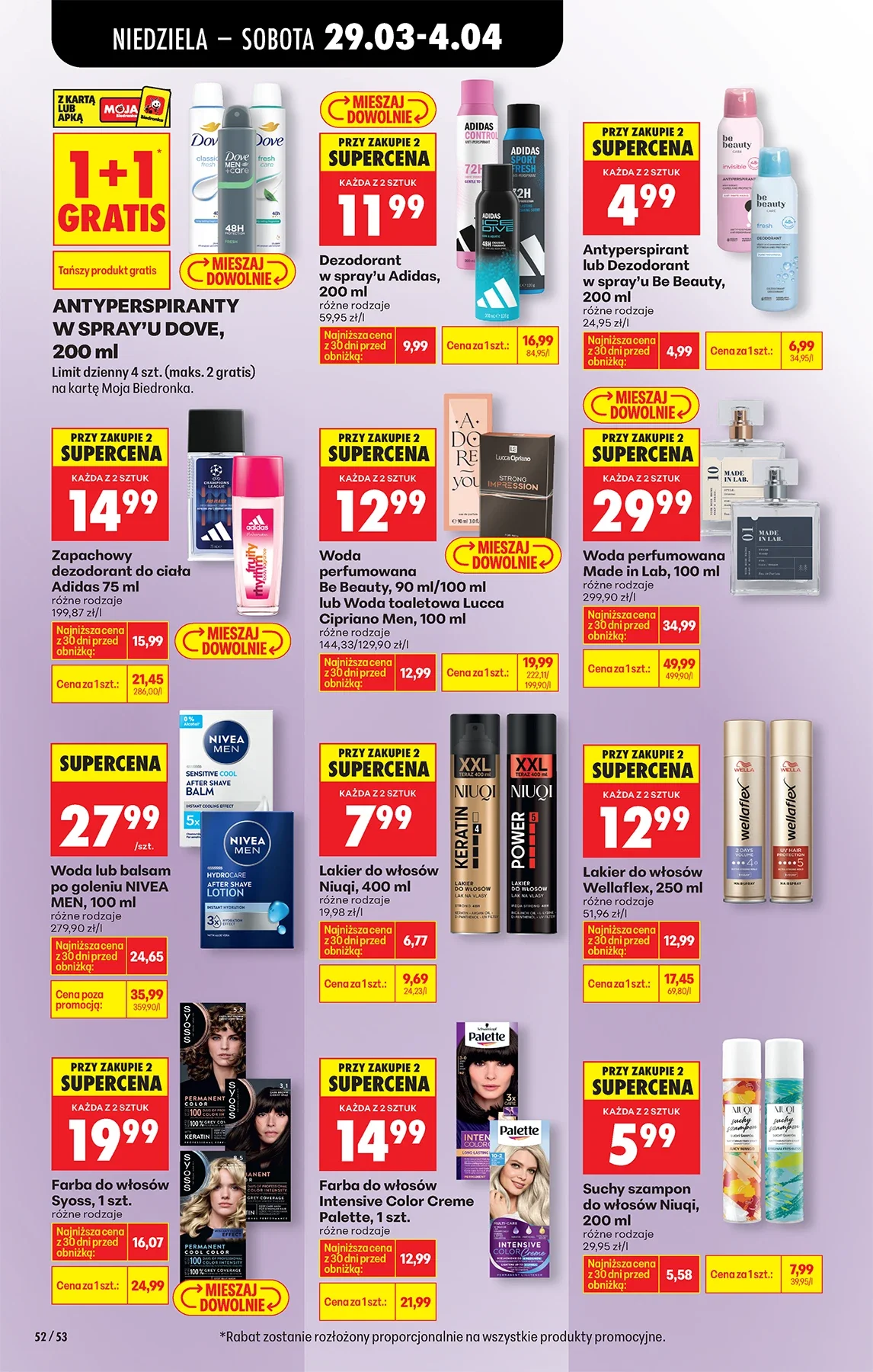 Gazetka promocyjna Biedronka str. 53