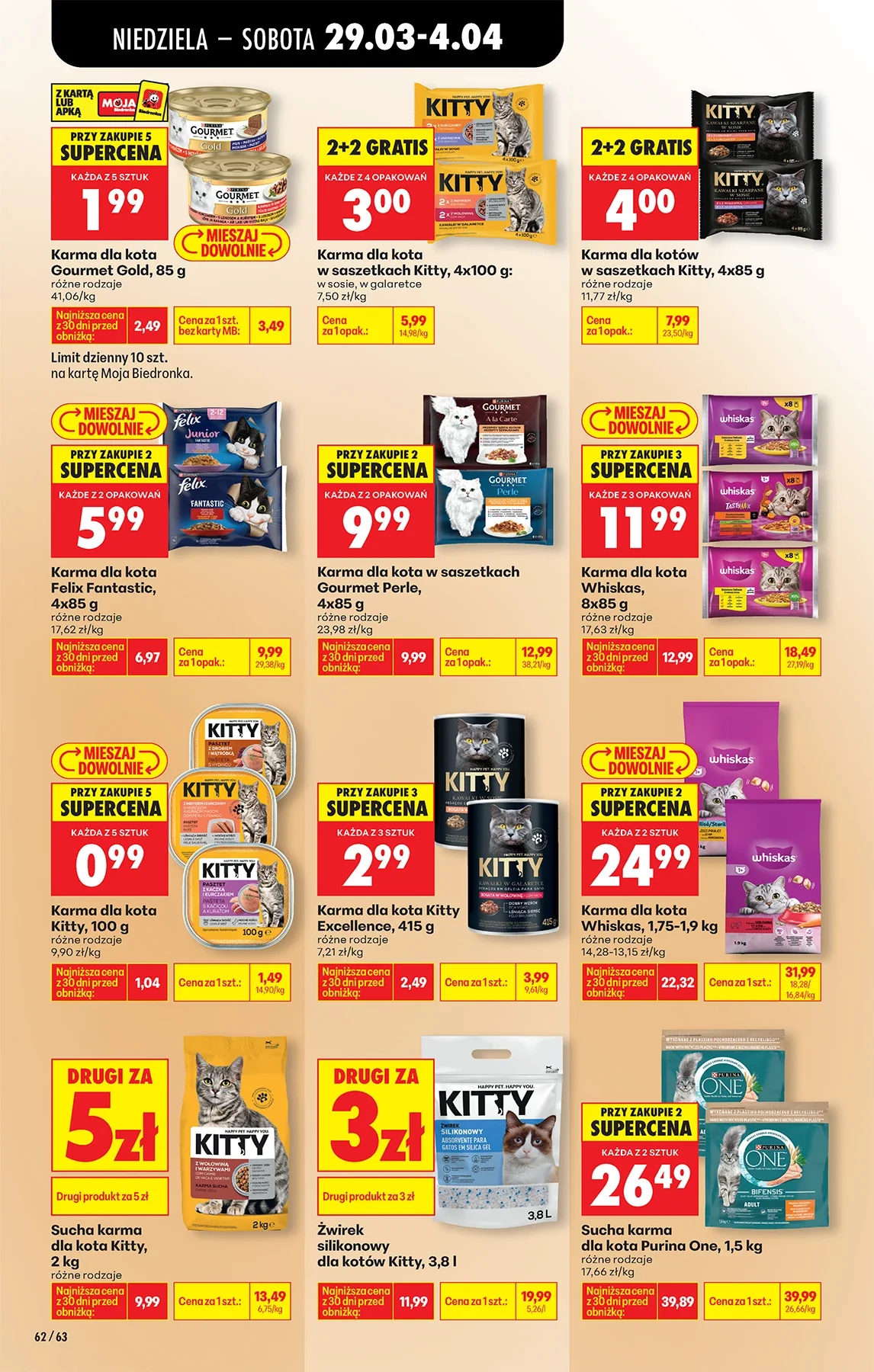 Gazetka promocyjna Biedronka str. 63