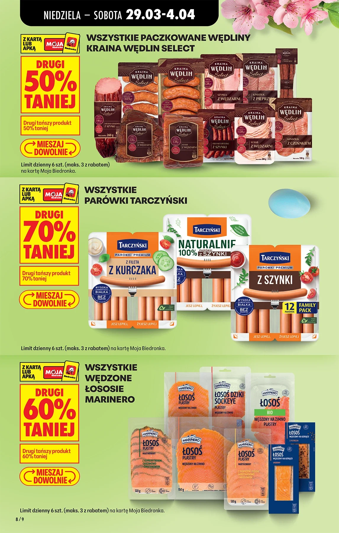 Gazetka promocyjna Biedronka str. 8