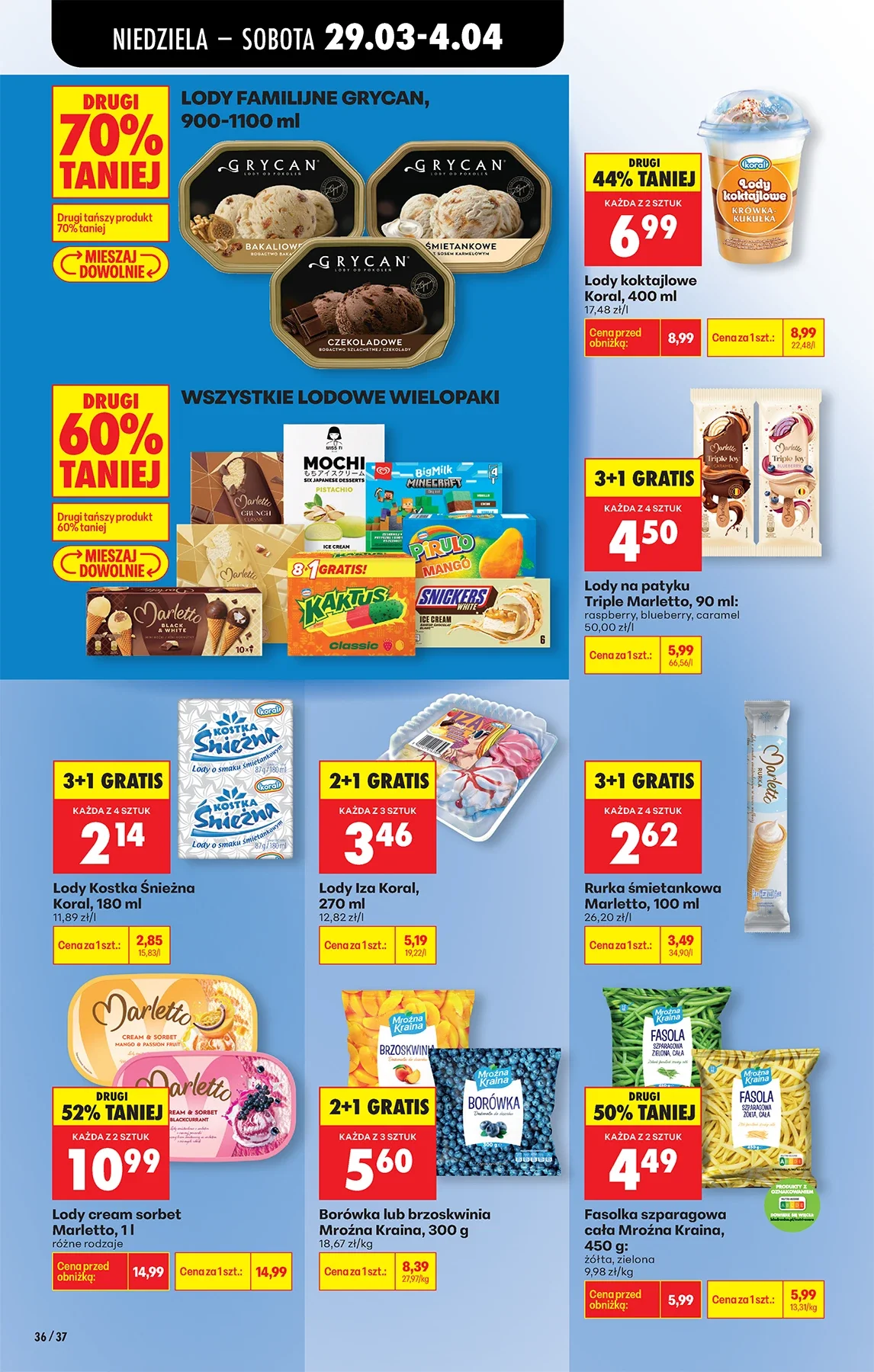 Gazetka promocyjna Biedronka str. 34