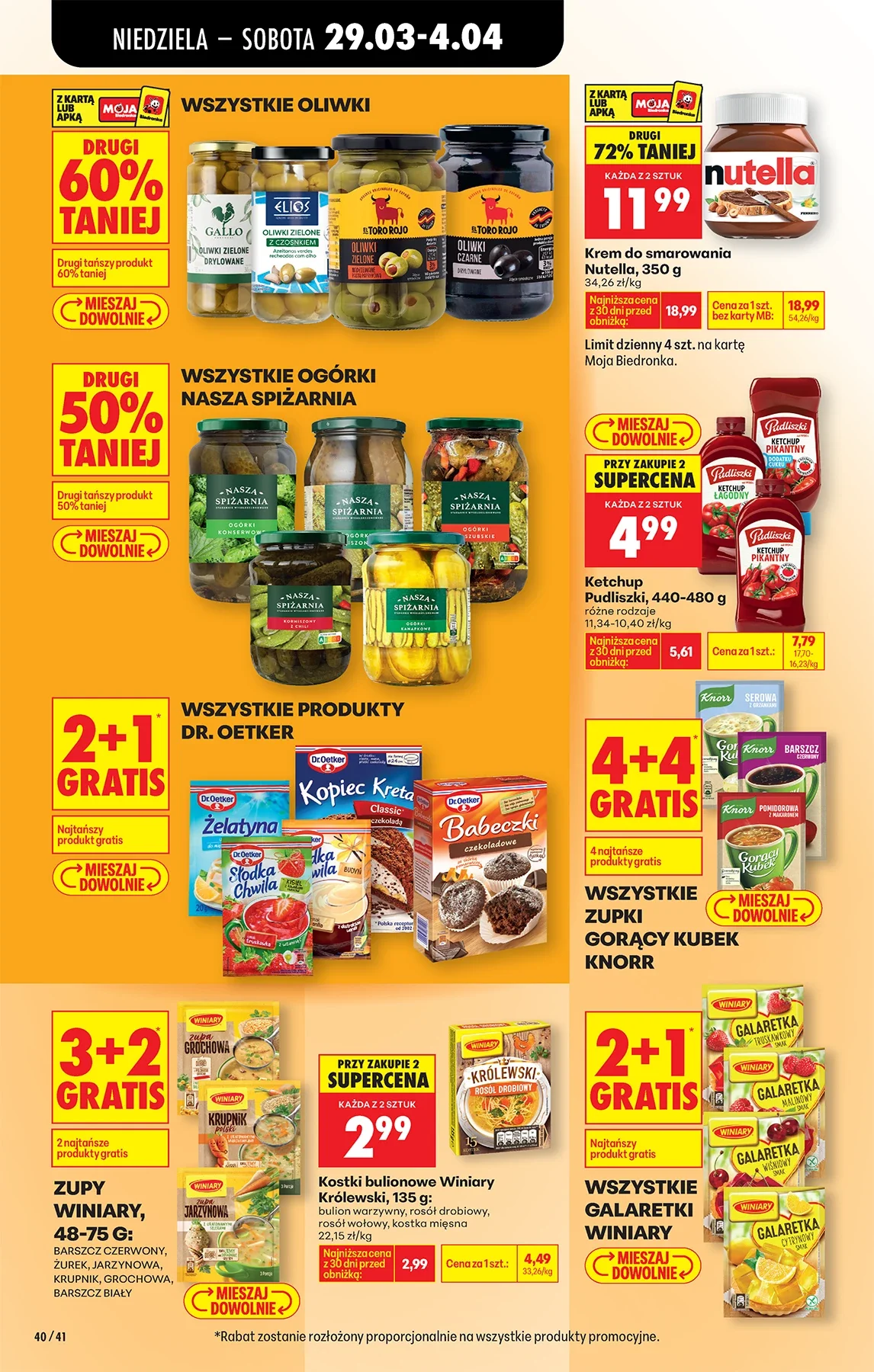 Gazetka promocyjna Biedronka str. 38