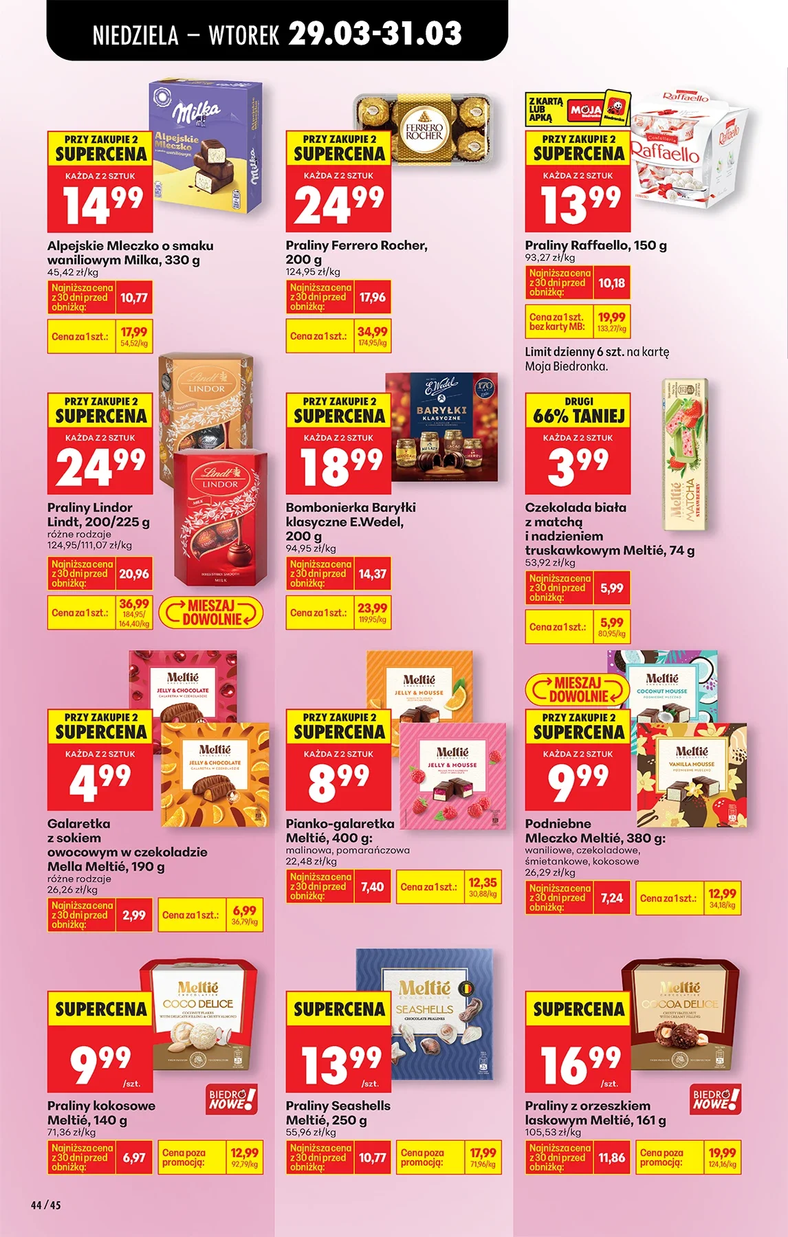 Gazetka promocyjna Biedronka str. 42