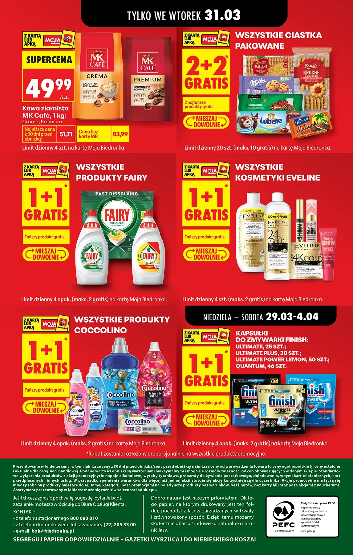 Gazetka promocyjna Biedronka str. 62