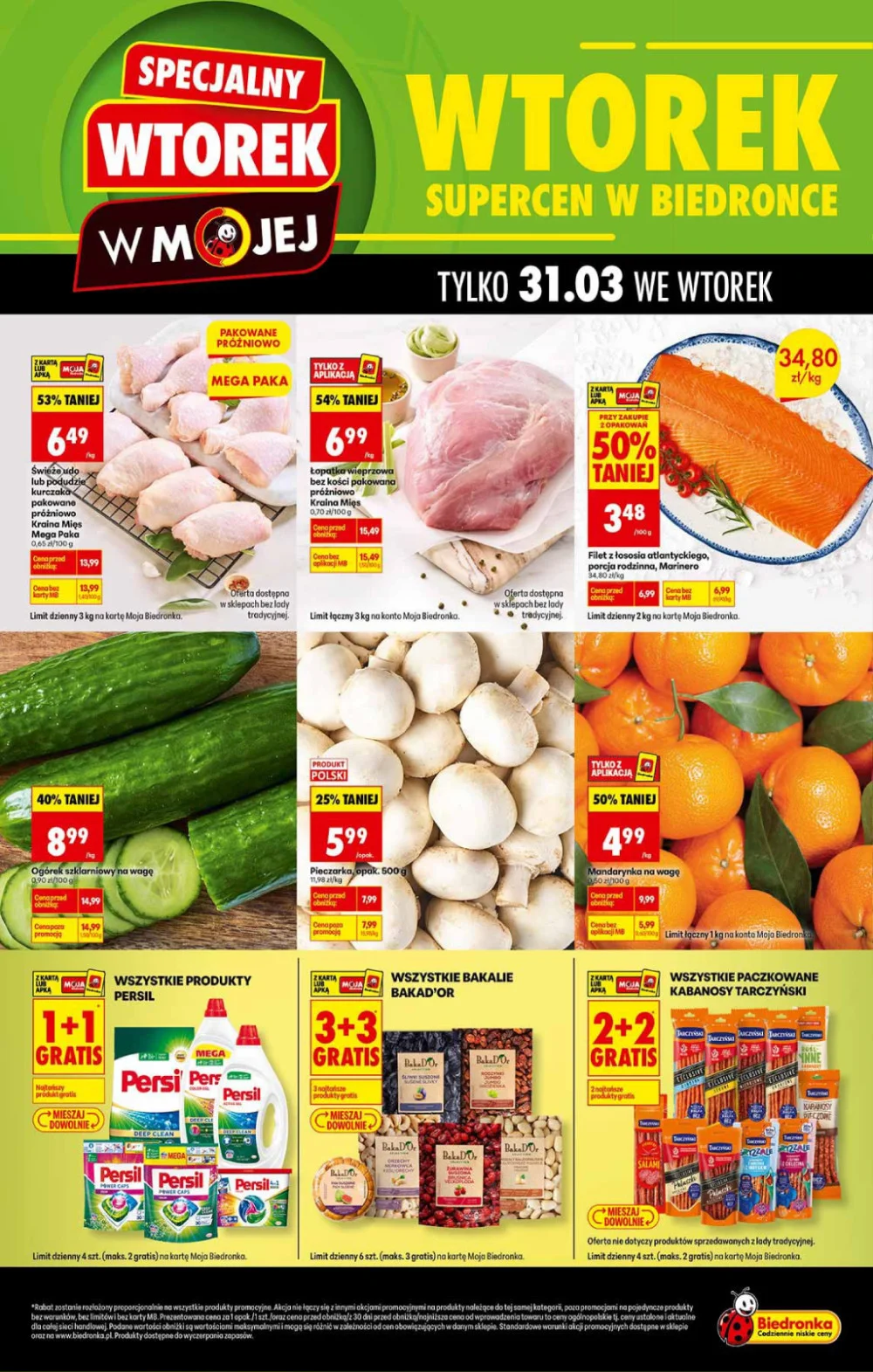 Gazetka promocyjna Biedronka str. 1