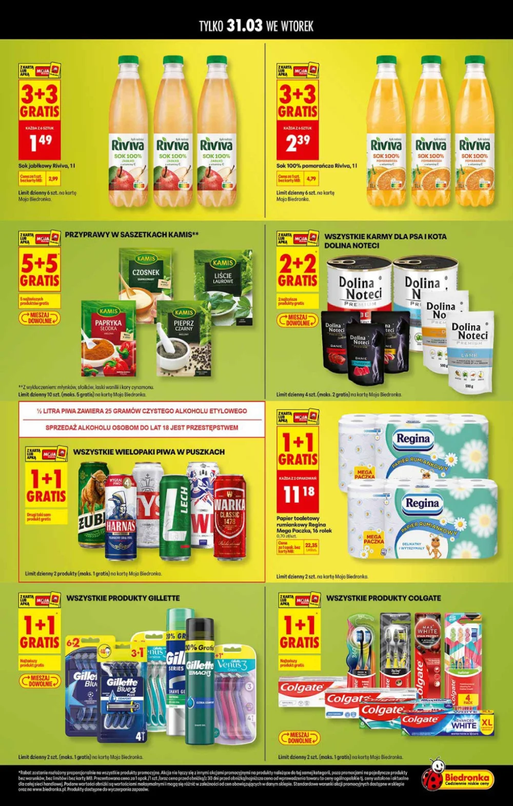 Gazetka promocyjna Biedronka str. 2