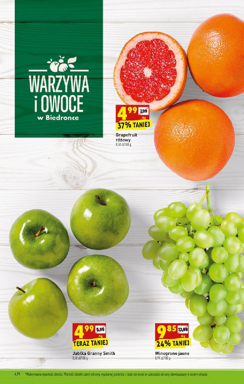 Gazetka promocyjna Biedronka str. 4