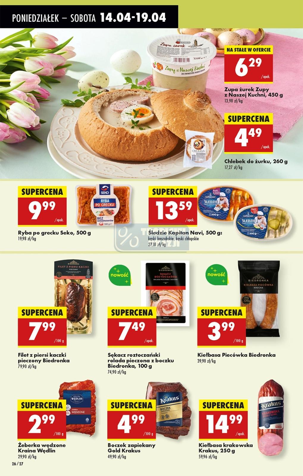 Gazetka promocyjna Biedronka str. 34