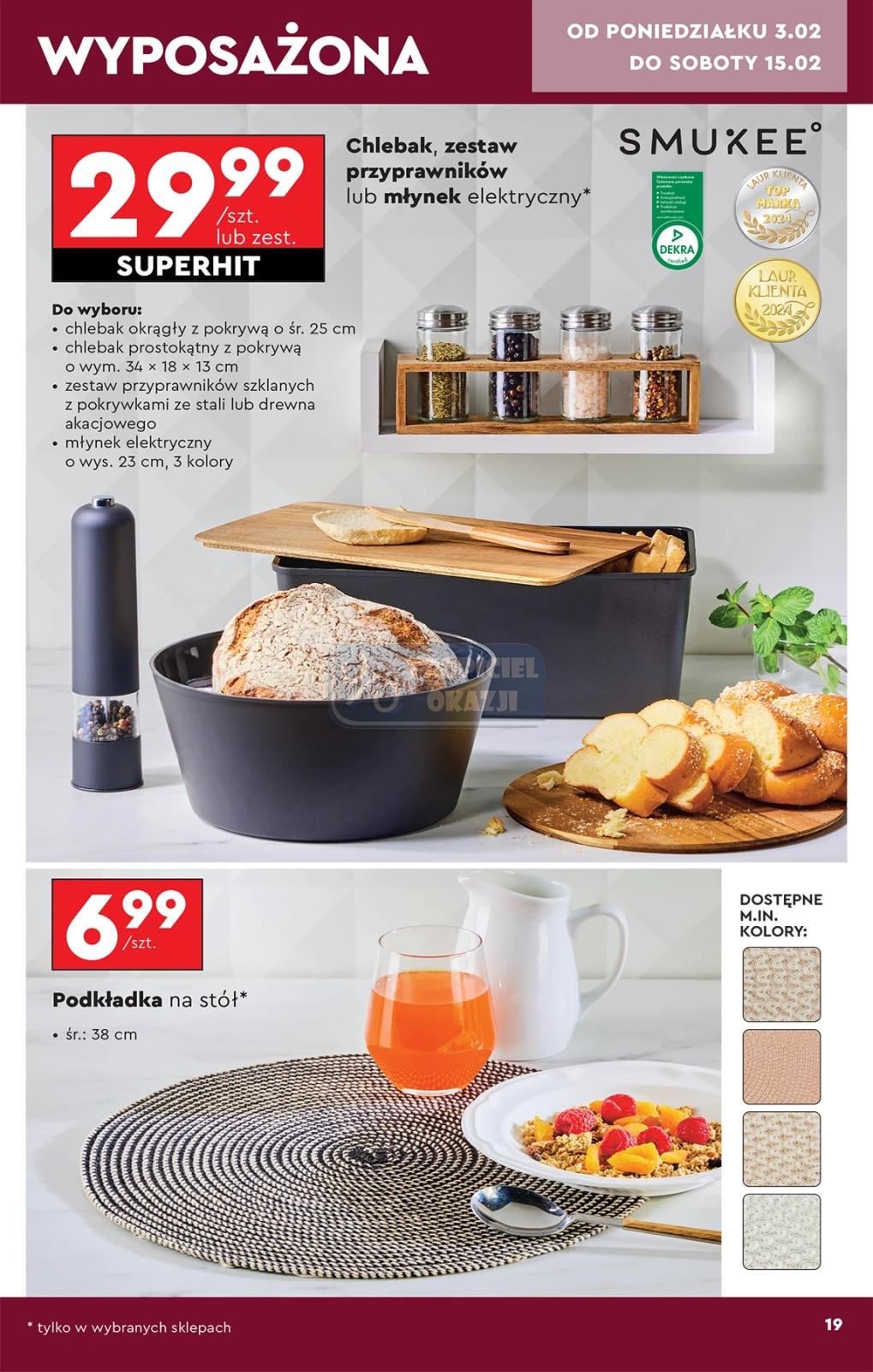 Gazetka promocyjna Biedronka str. 19