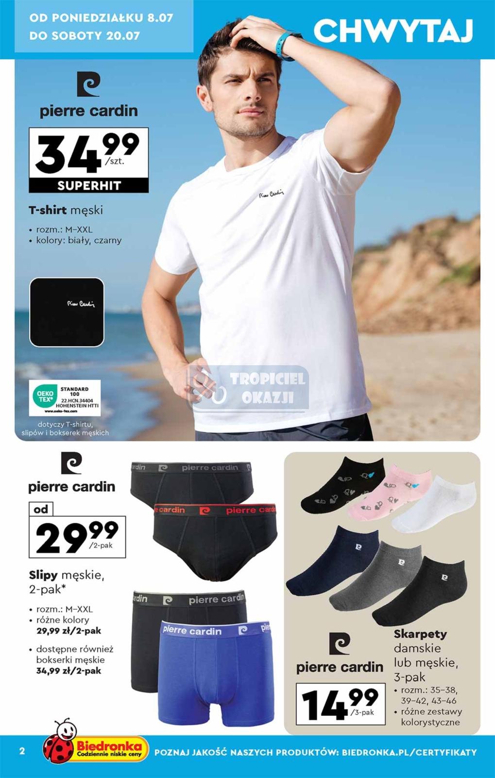 Gazetka promocyjna Biedronka str. 2