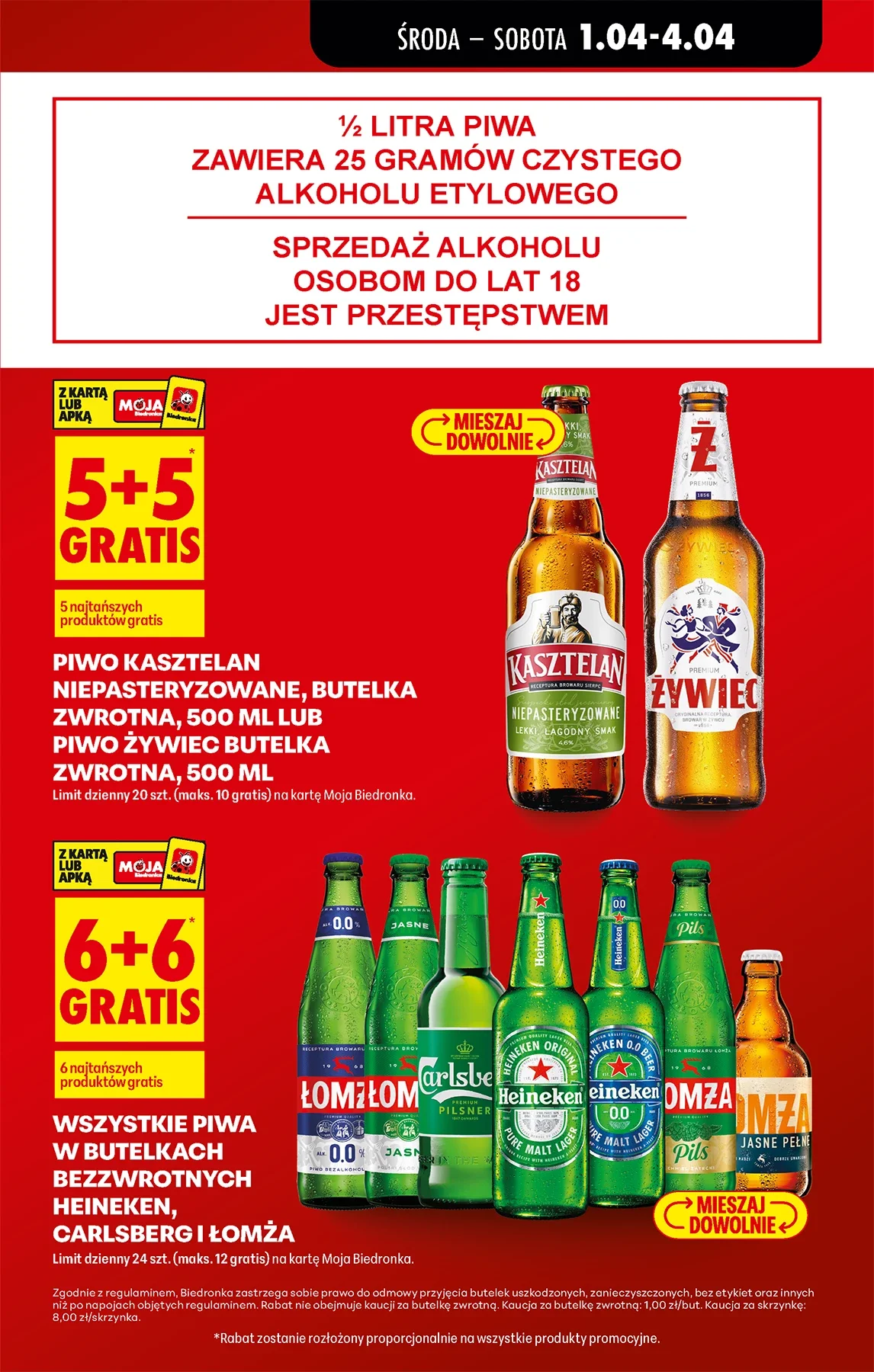 Gazetka promocyjna Biedronka str. 15