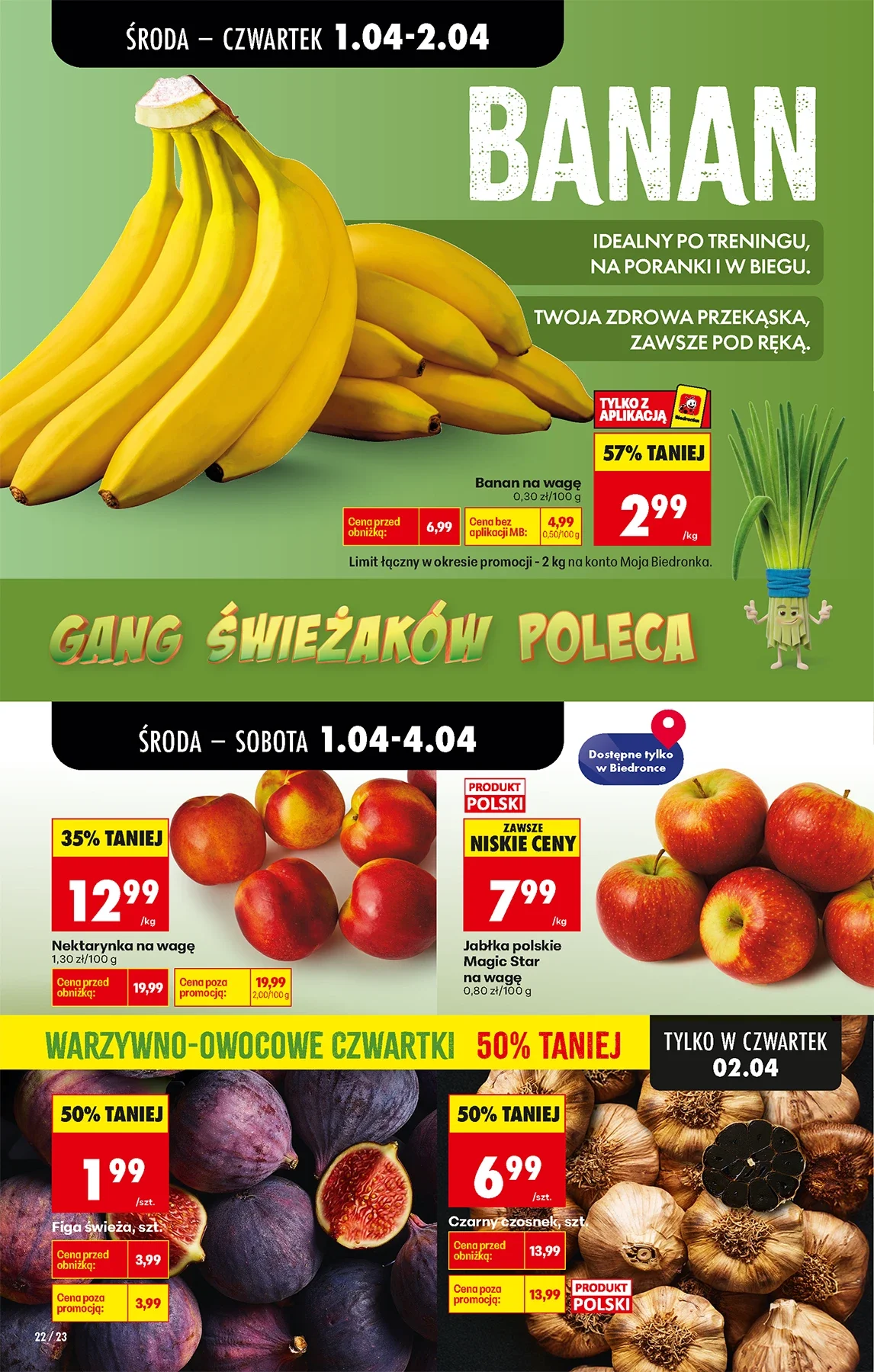 Gazetka promocyjna Biedronka str. 22