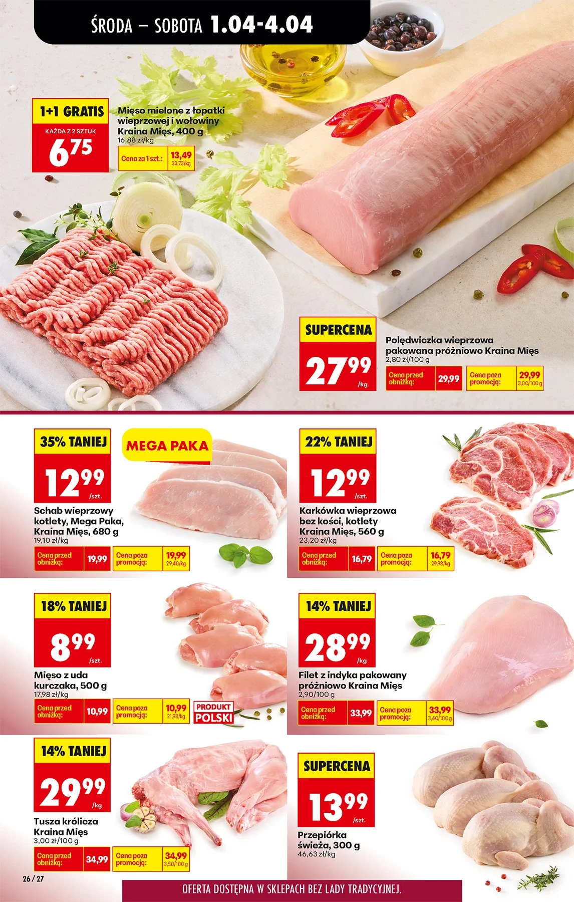 Gazetka promocyjna Biedronka str. 26