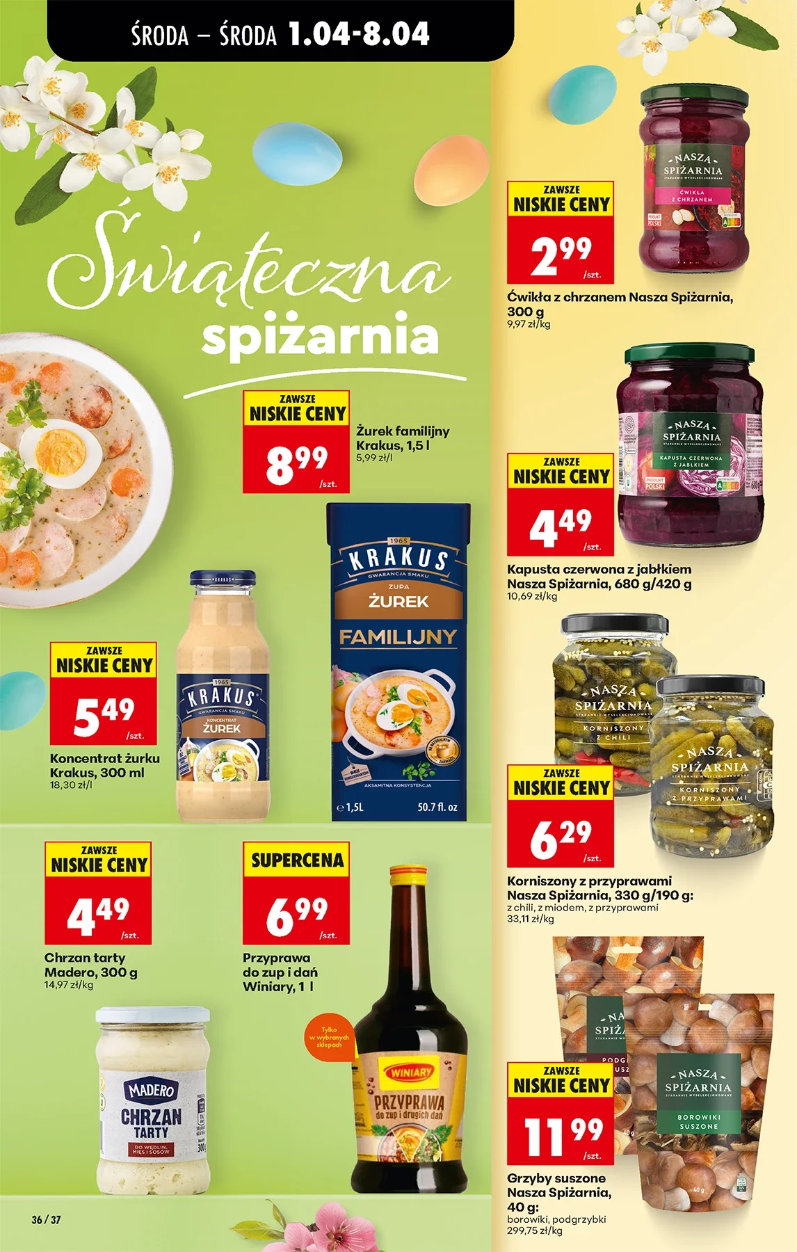 Gazetka promocyjna Biedronka str. 36