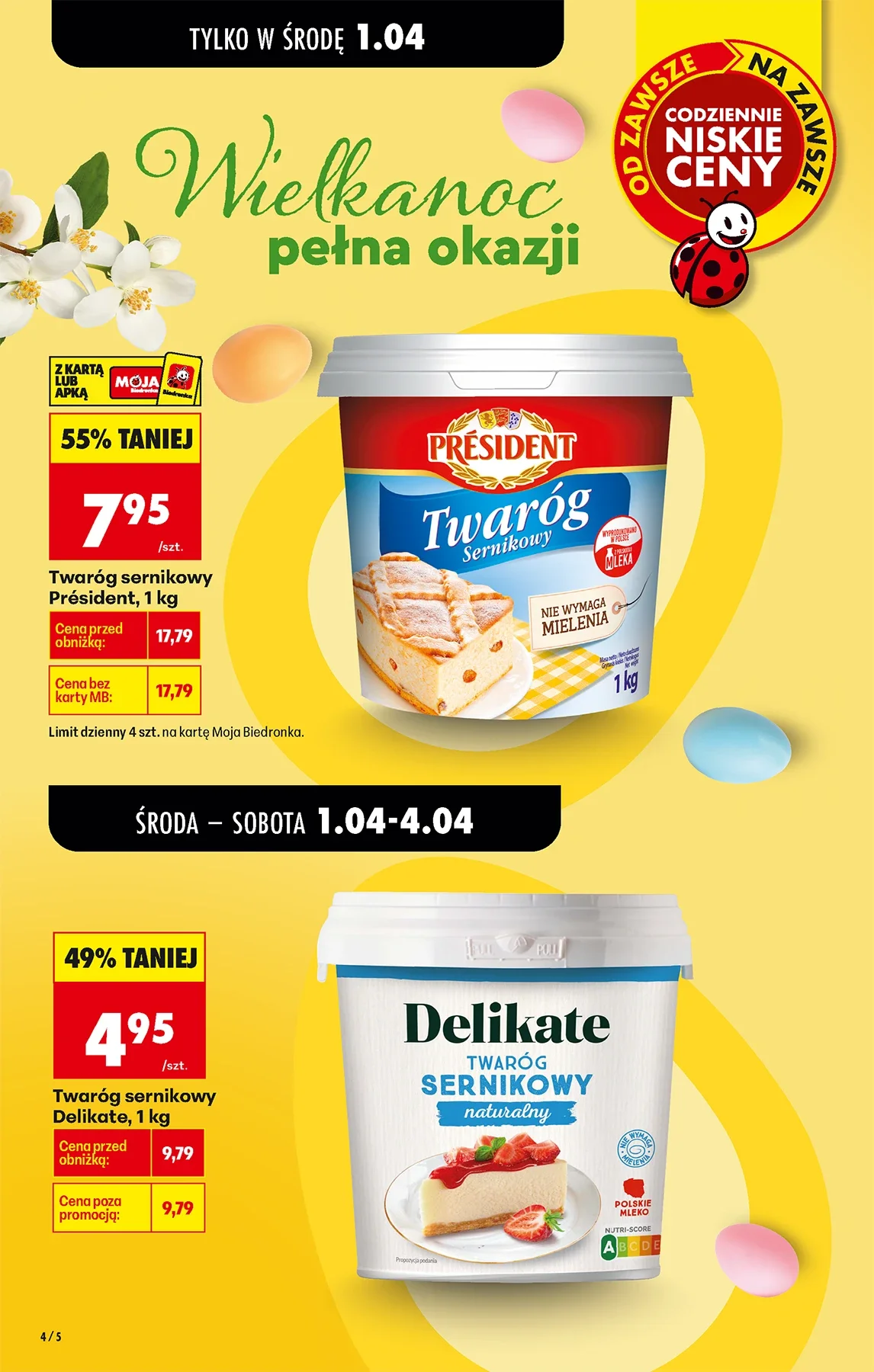 Gazetka promocyjna Biedronka str. 4