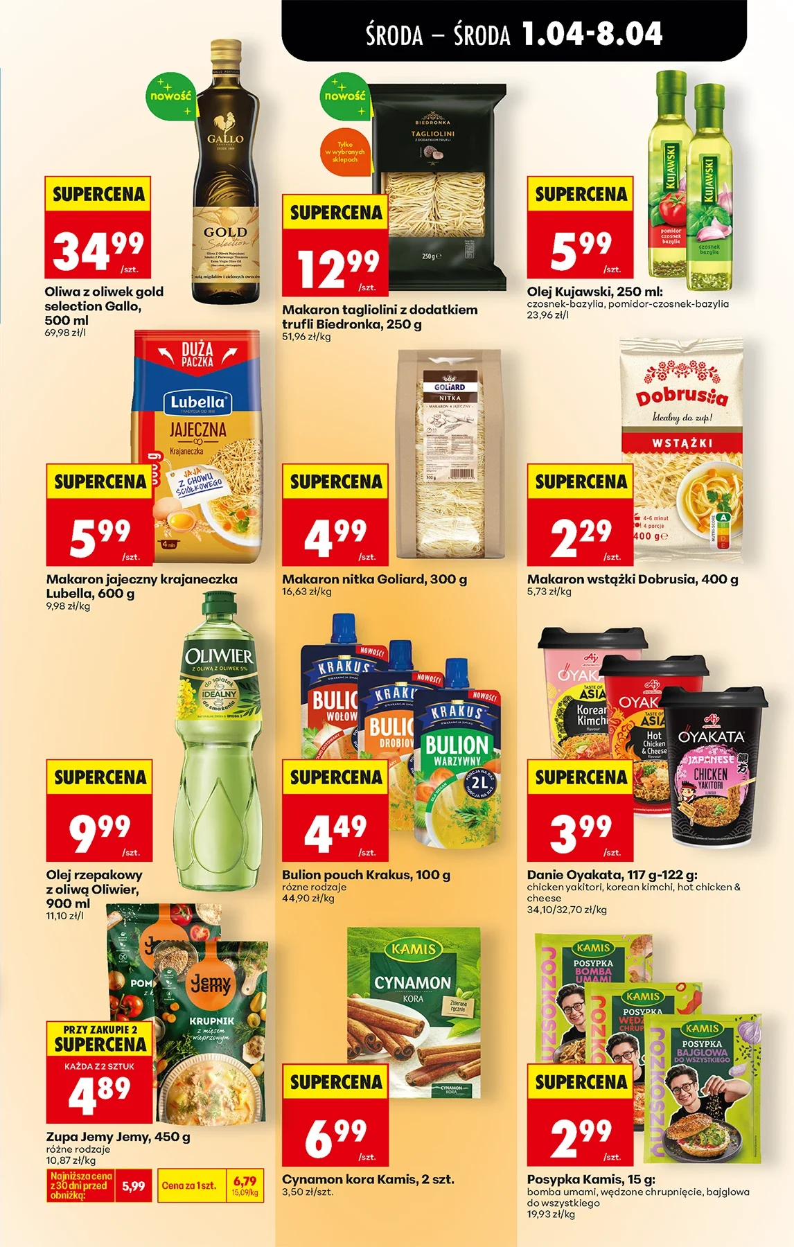 Gazetka promocyjna Biedronka str. 45