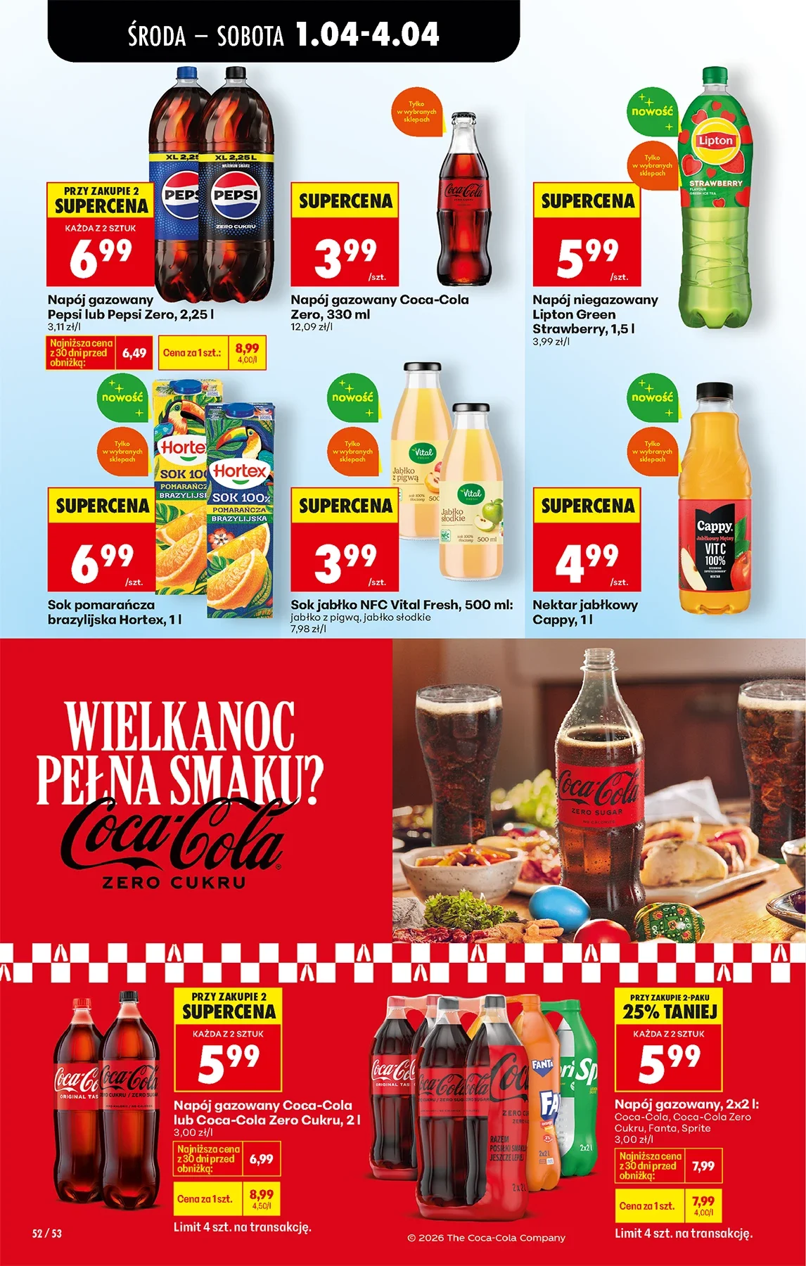 Gazetka promocyjna Biedronka str. 52