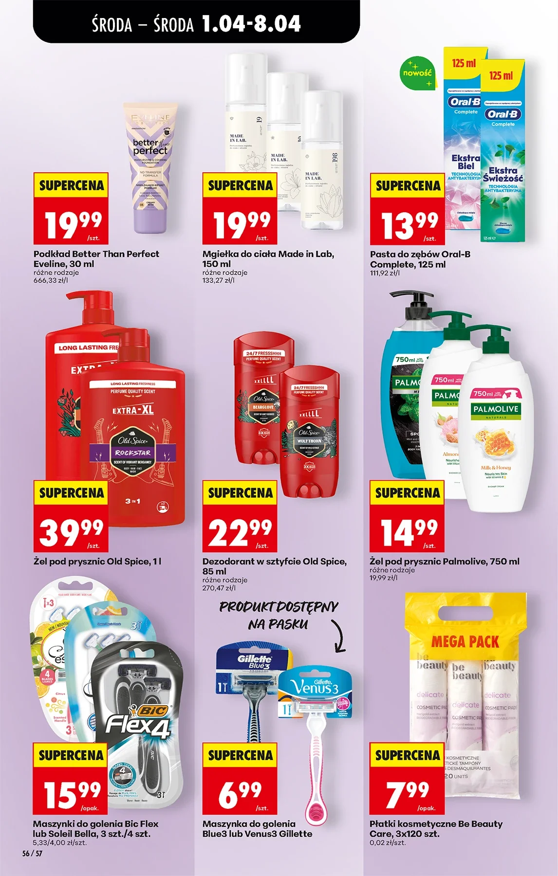 Gazetka promocyjna Biedronka str. 56