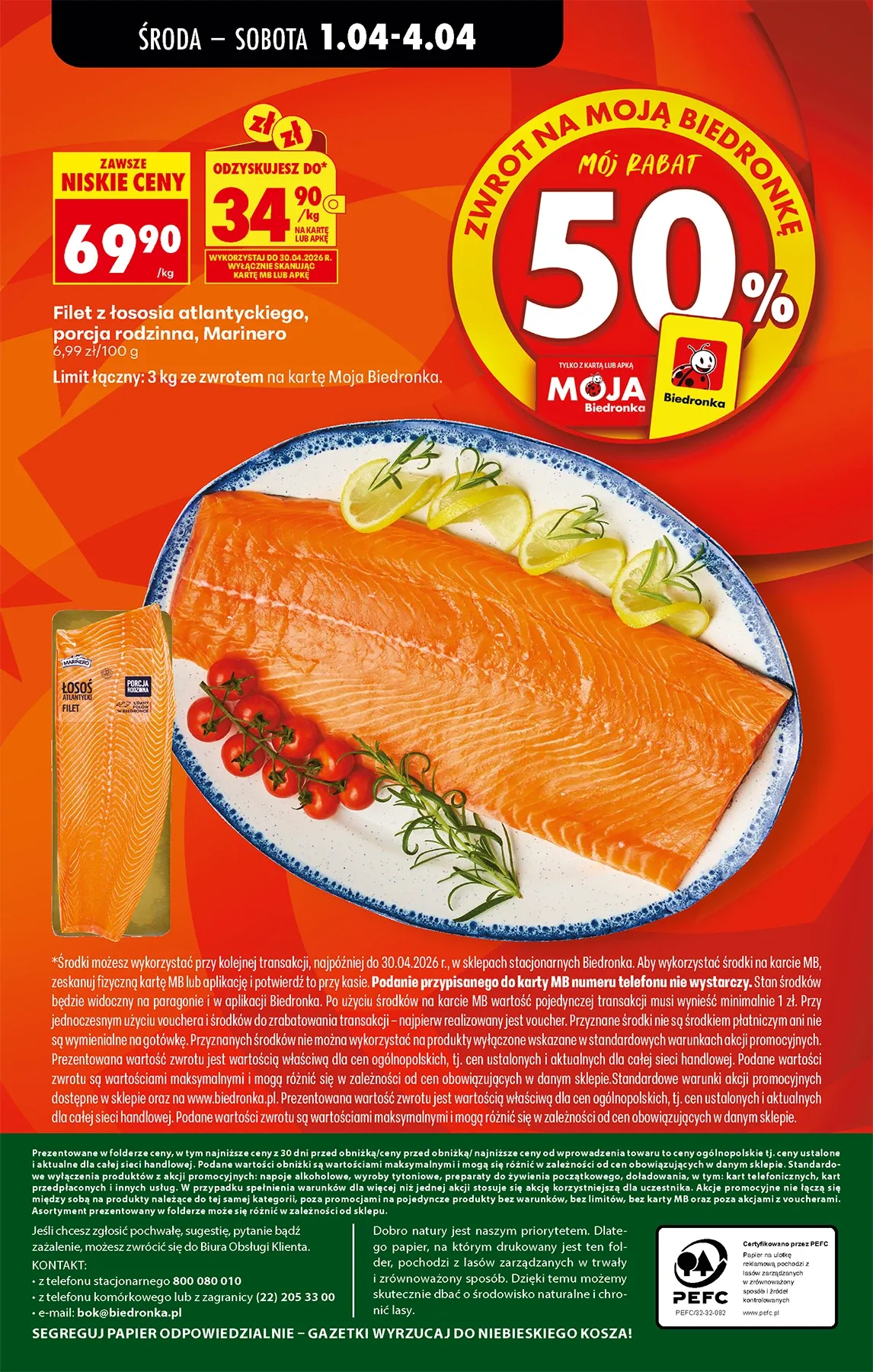 Gazetka promocyjna Biedronka str. 64