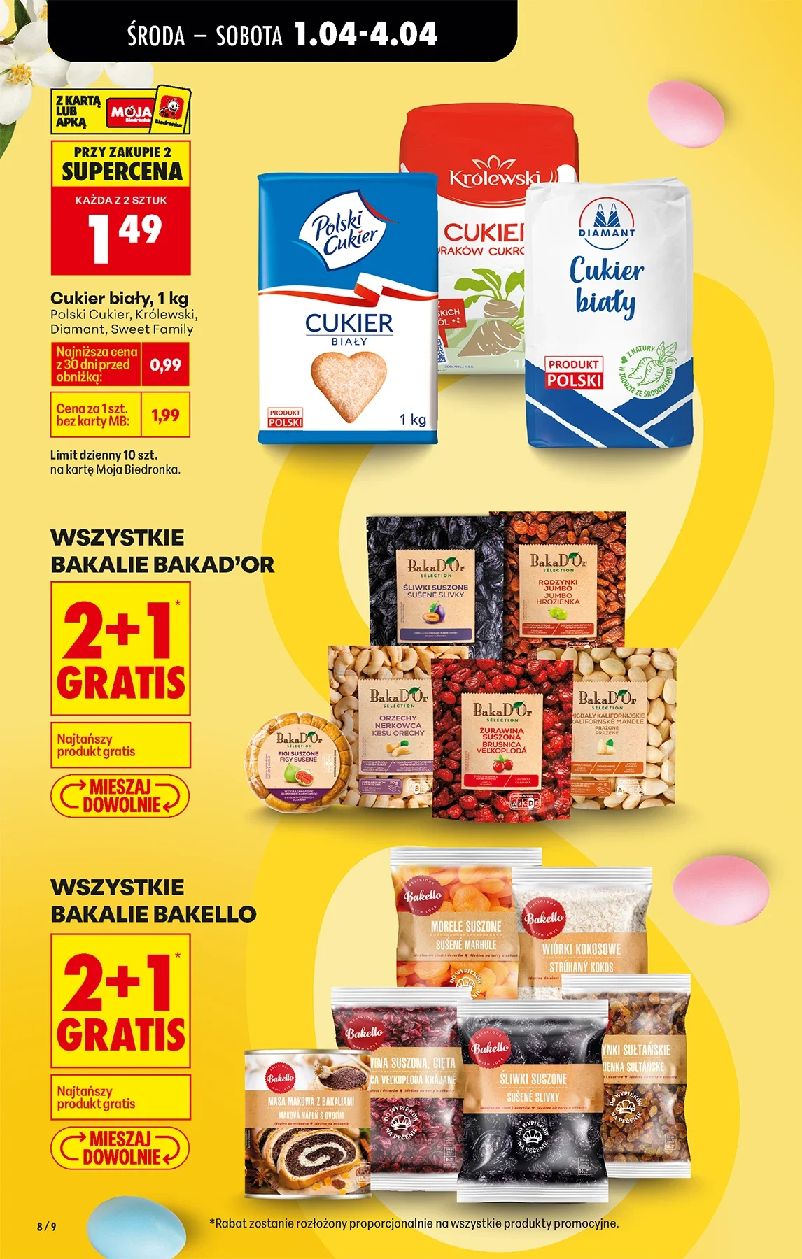Gazetka promocyjna Biedronka str. 8