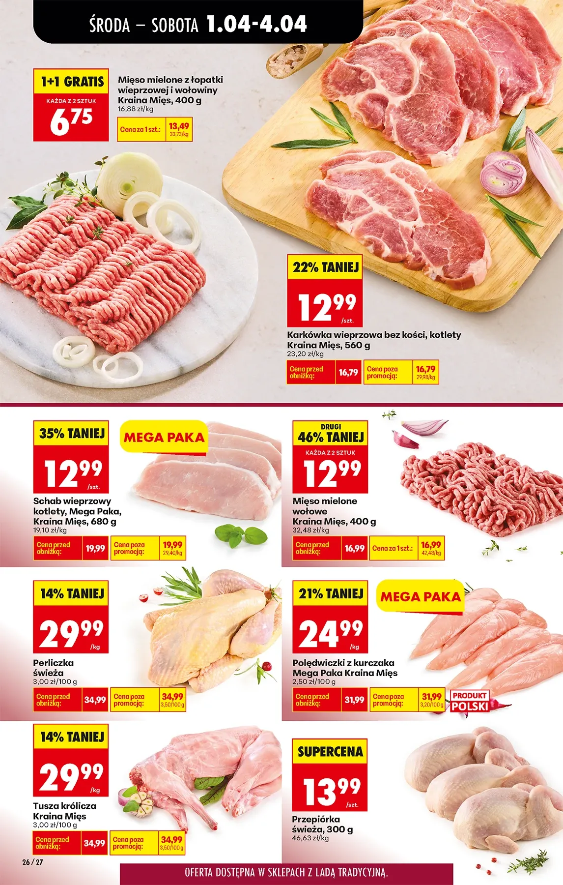 Gazetka promocyjna Biedronka str. 26